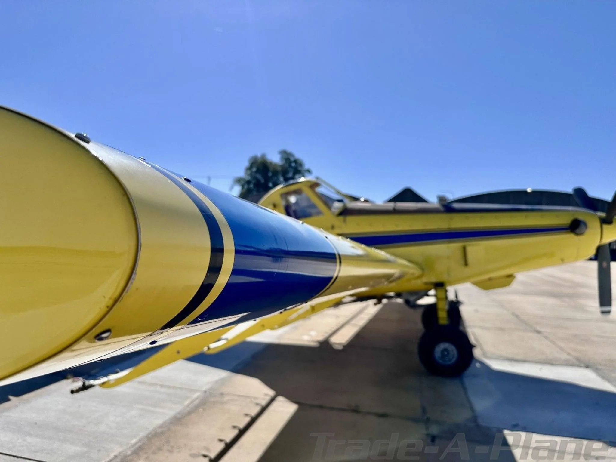 1990 AIR Tractor AT-402