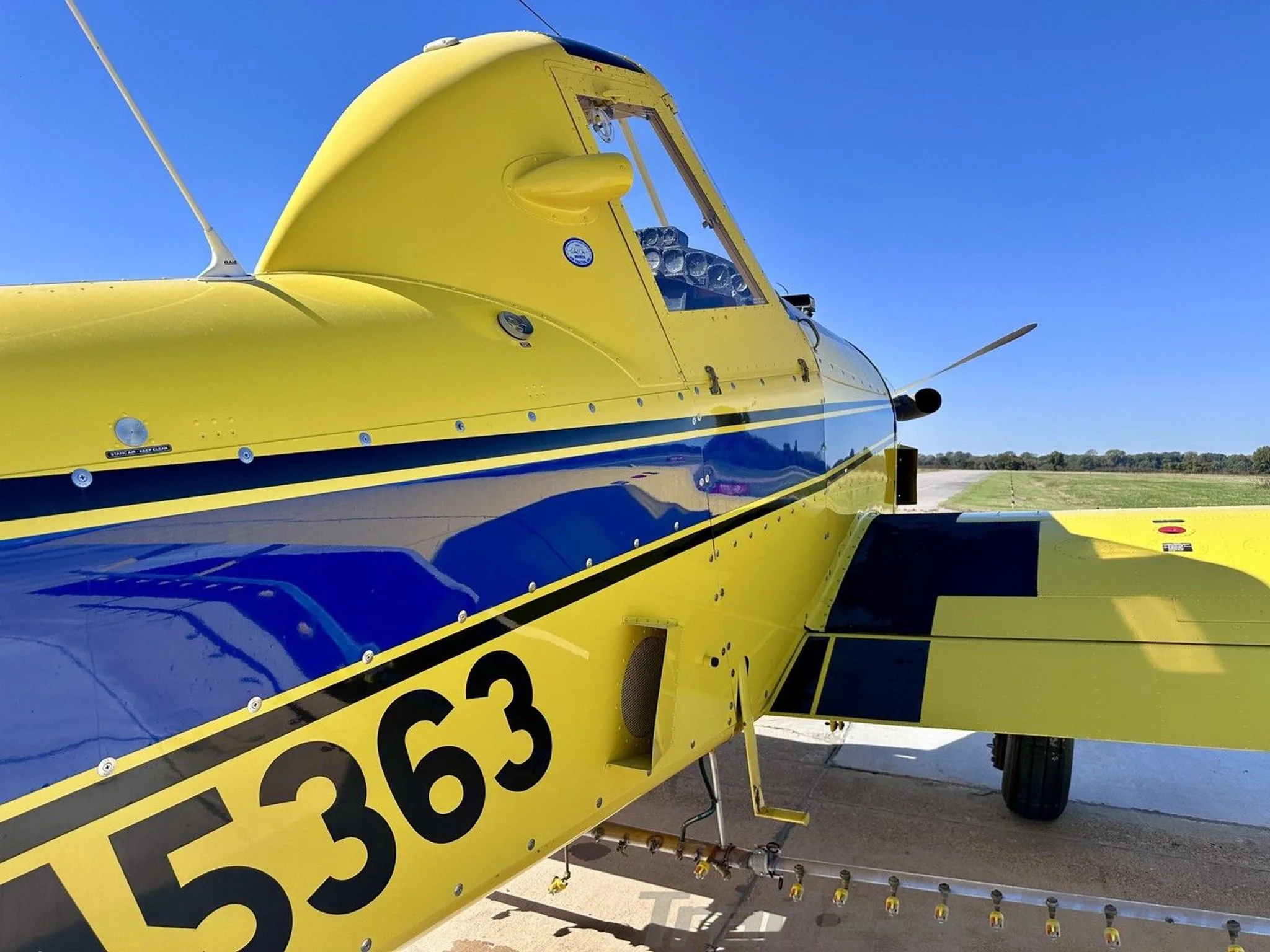 1990 AIR Tractor AT-402