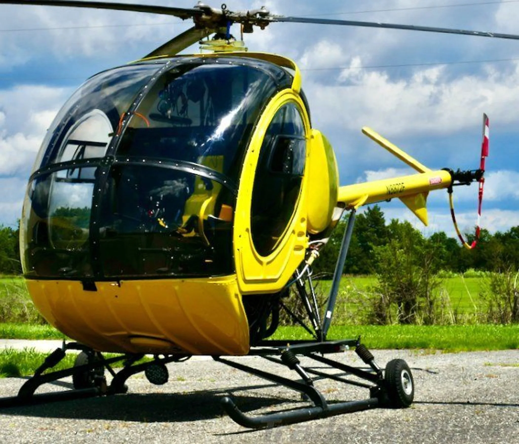 1965 HUGHES 269A