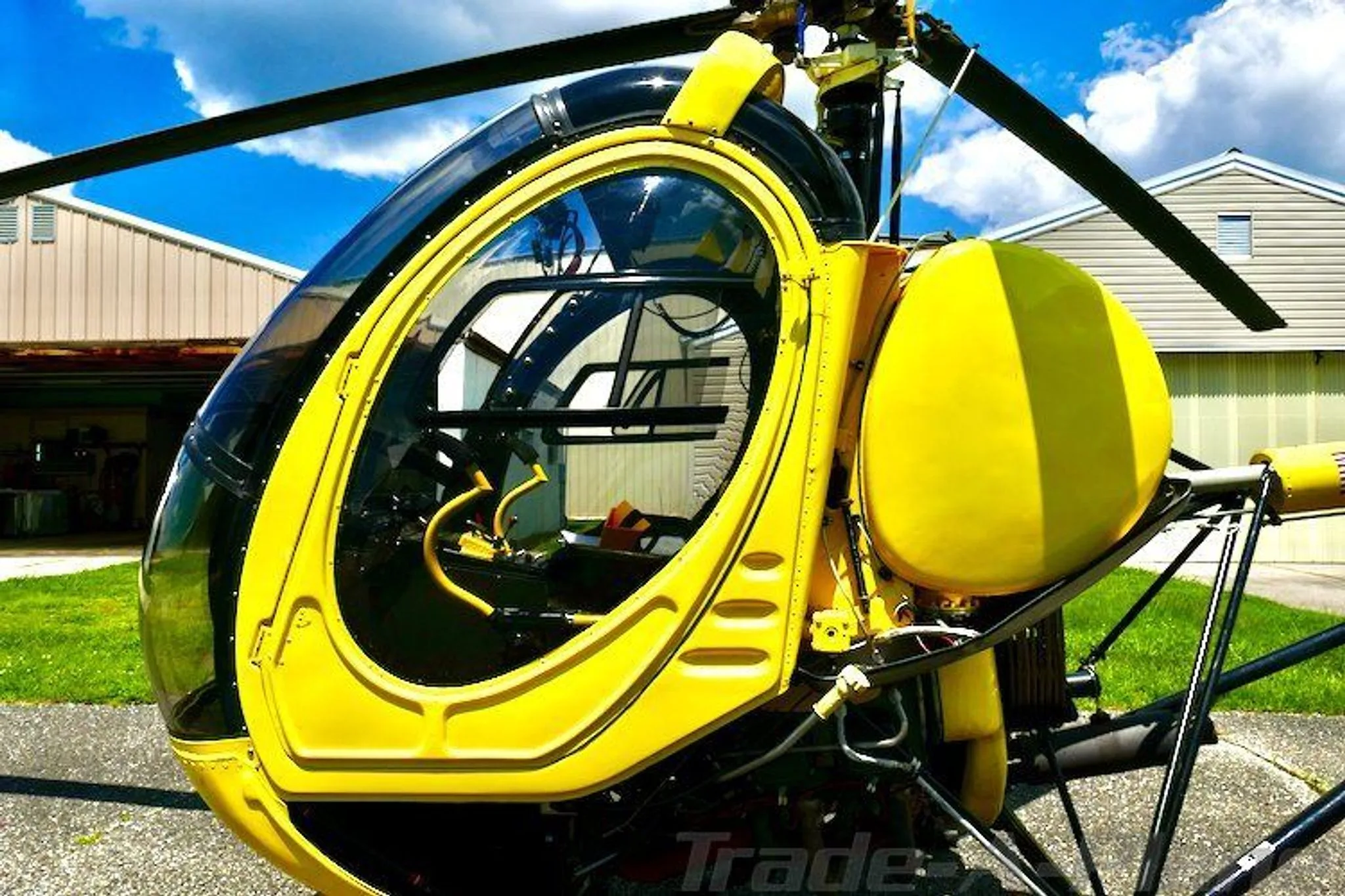 1965 Hughes 269A