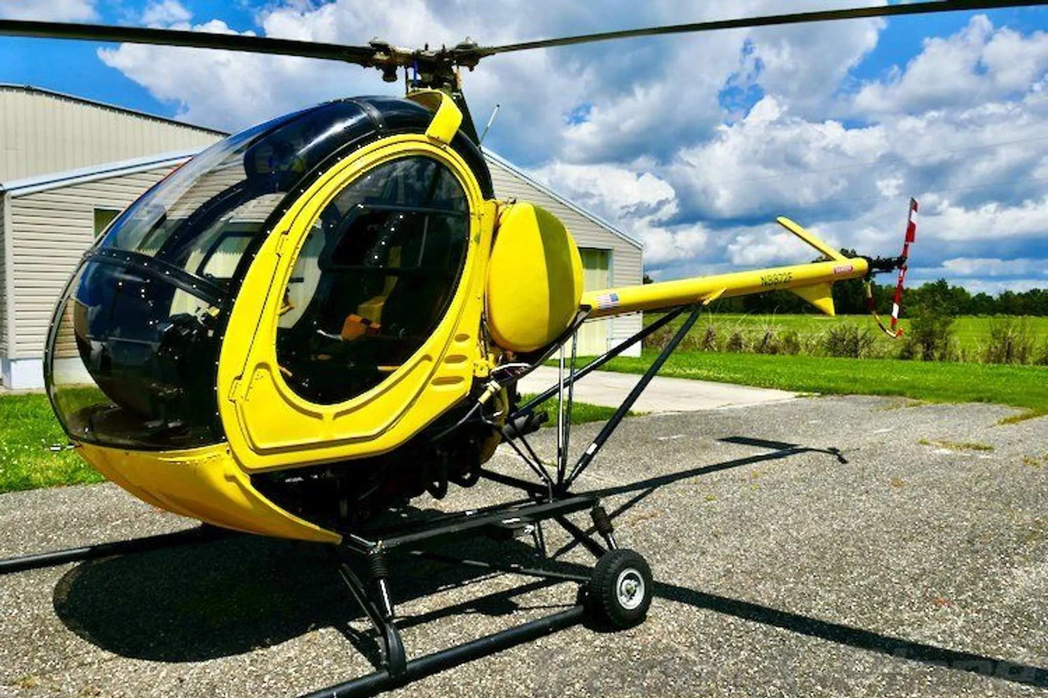 1965 Hughes 269A