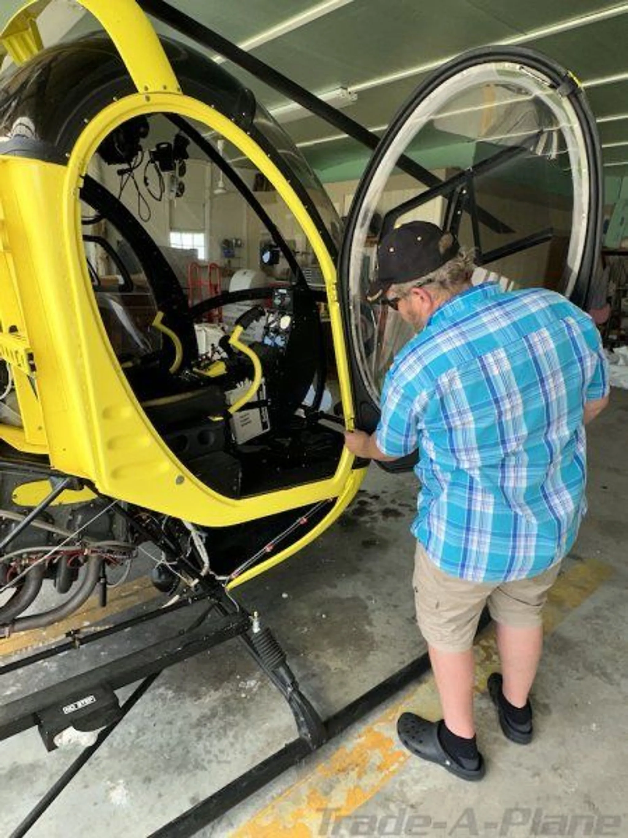 1965 Hughes 269A