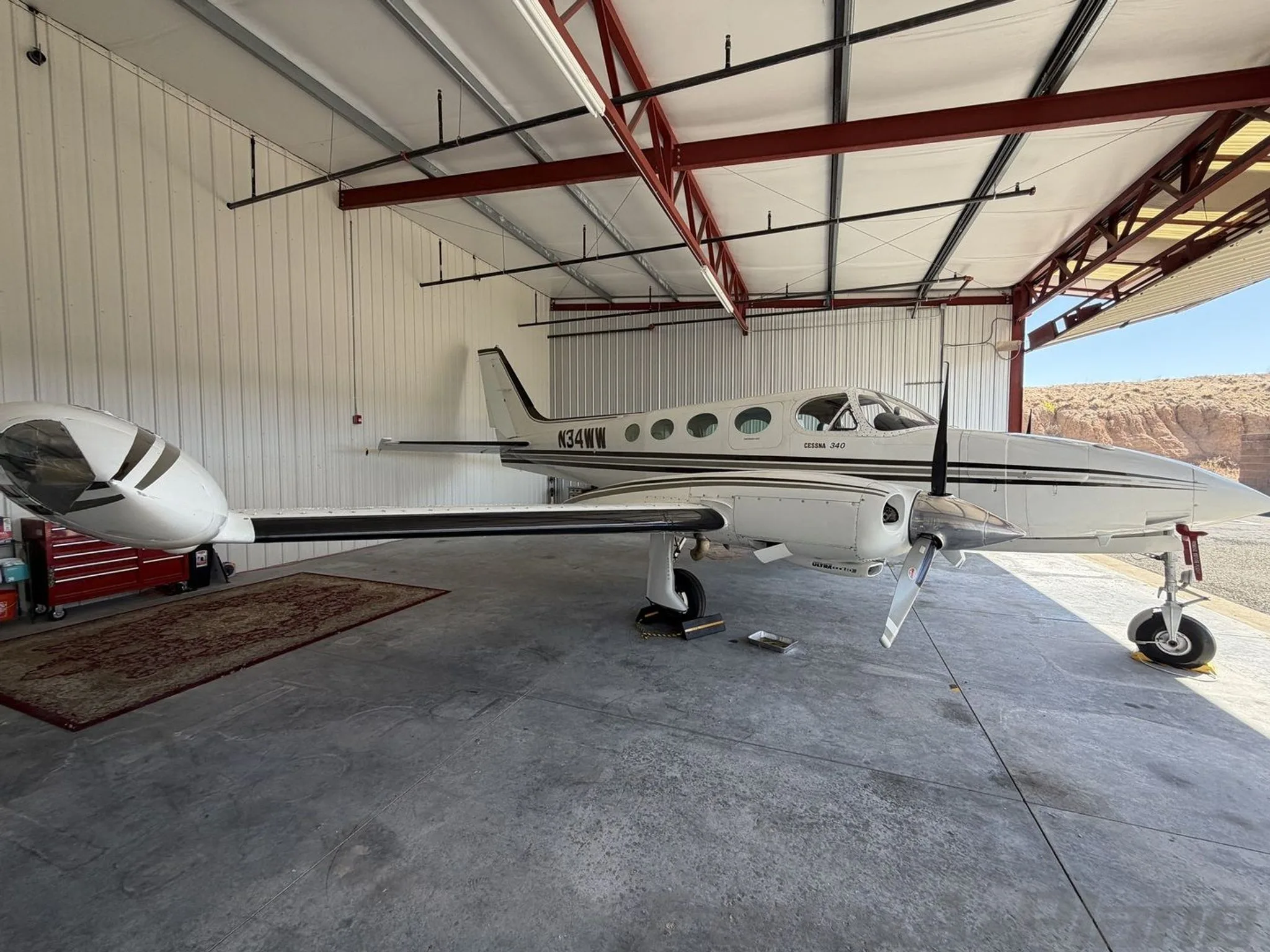 1973 Cessna 340