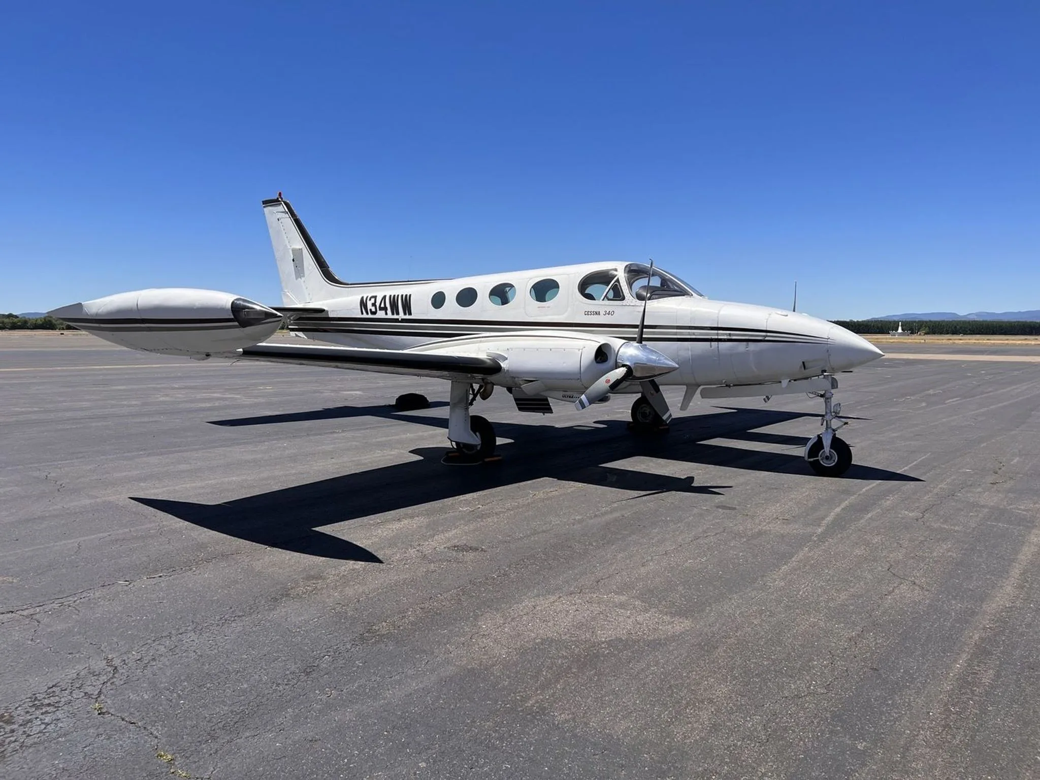 1973 Cessna 340