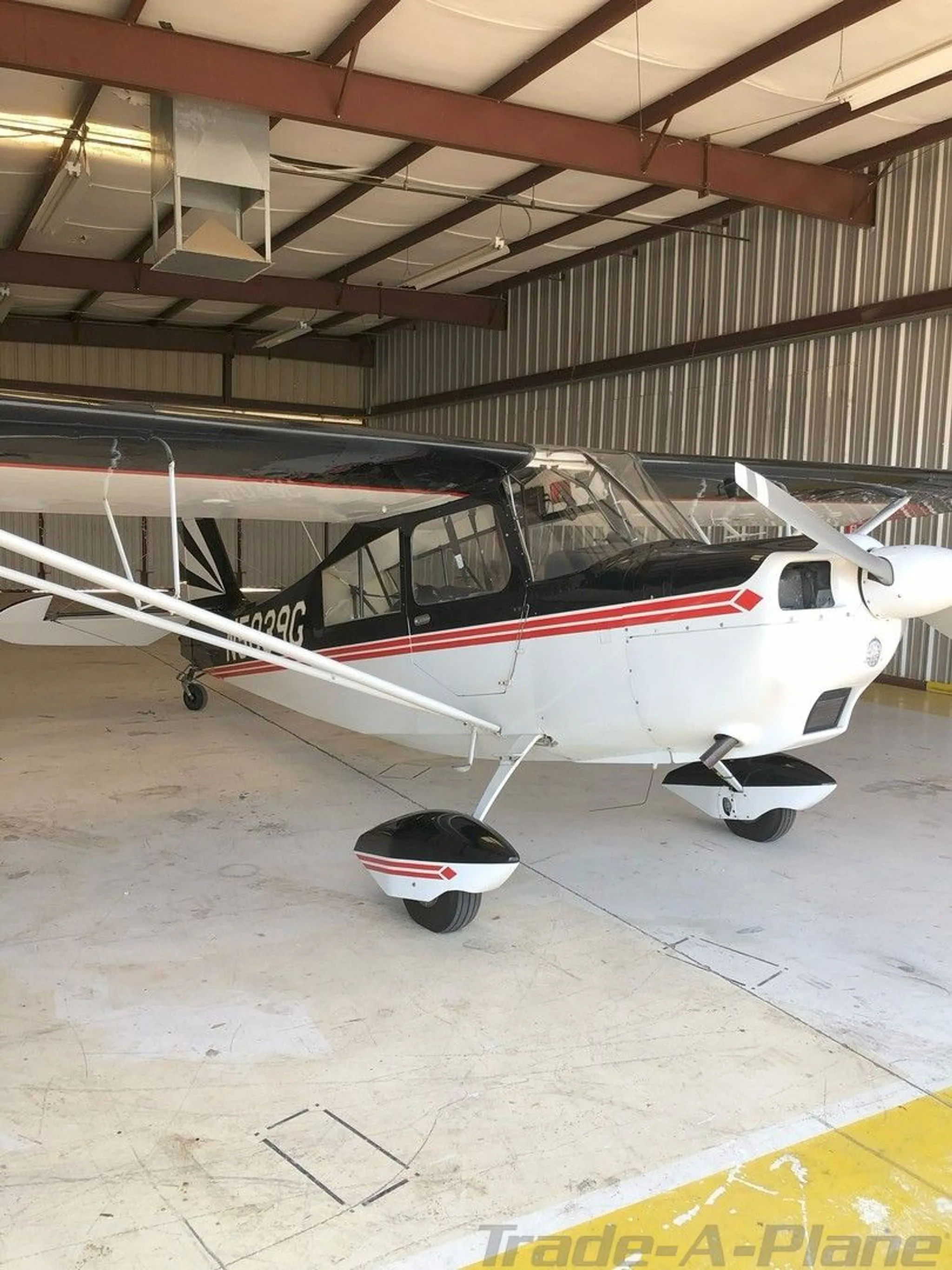 1979 AMERICAN CHAMPION 8-KCAB DECATHLON