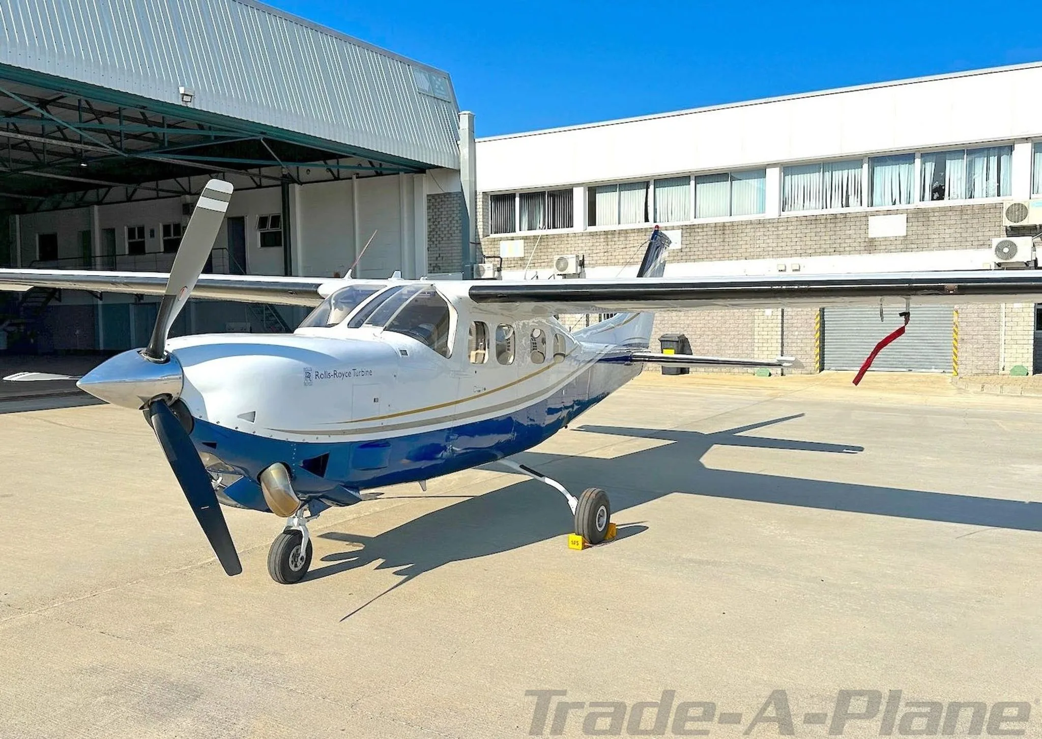 1982 Cessna P210 Silver Eagle