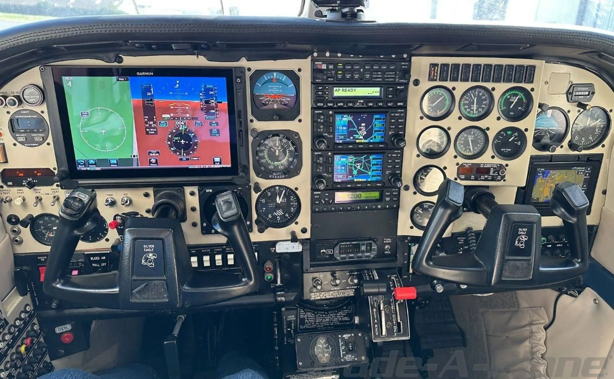 1982 Cessna P210 Silver Eagle