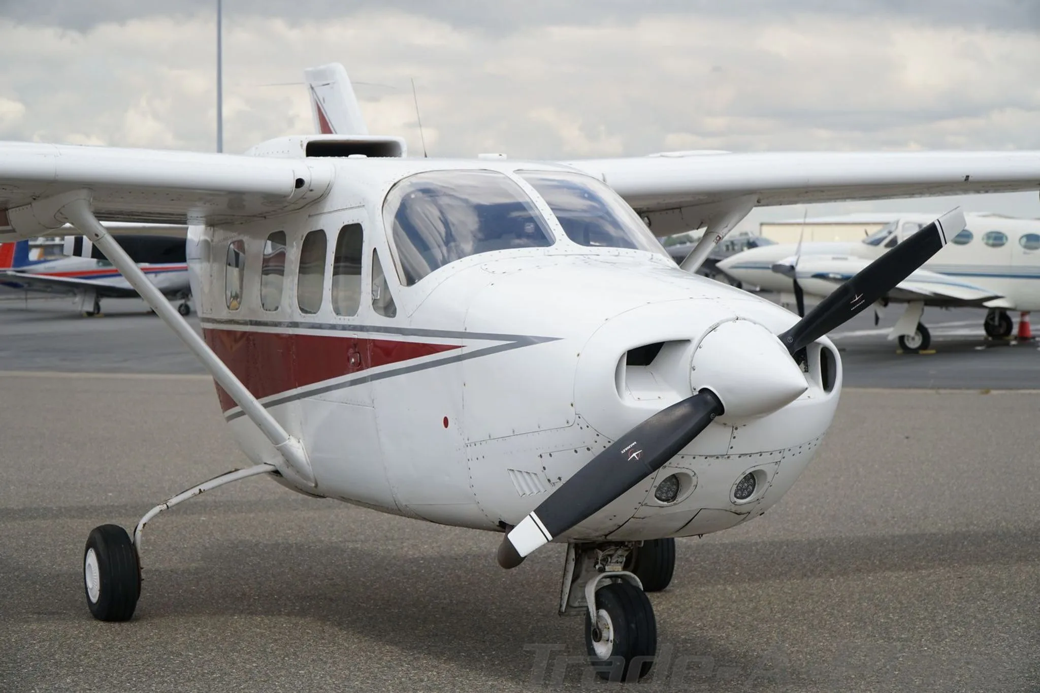 1974 Cessna P337G