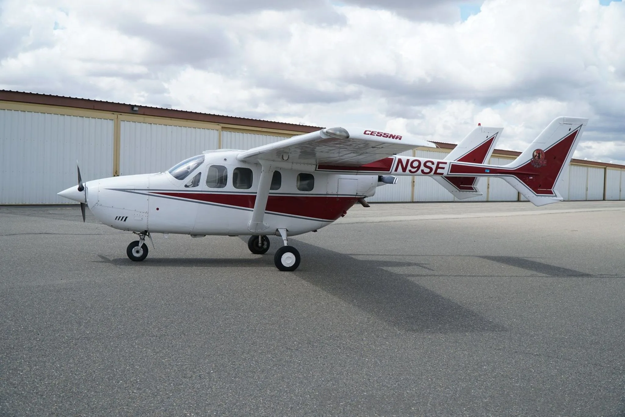 1974 CESSNA P337G