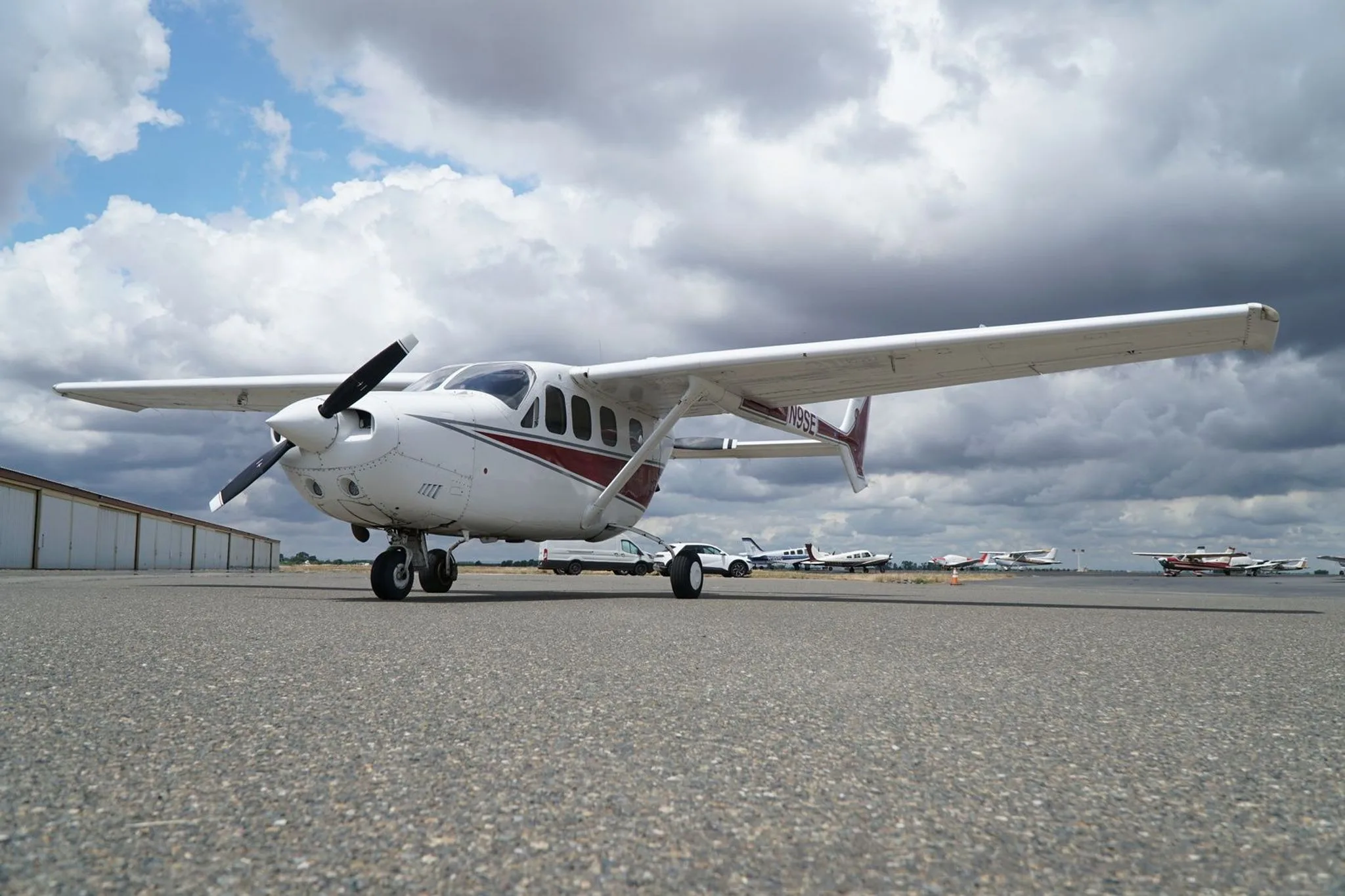 1974 Cessna P337G