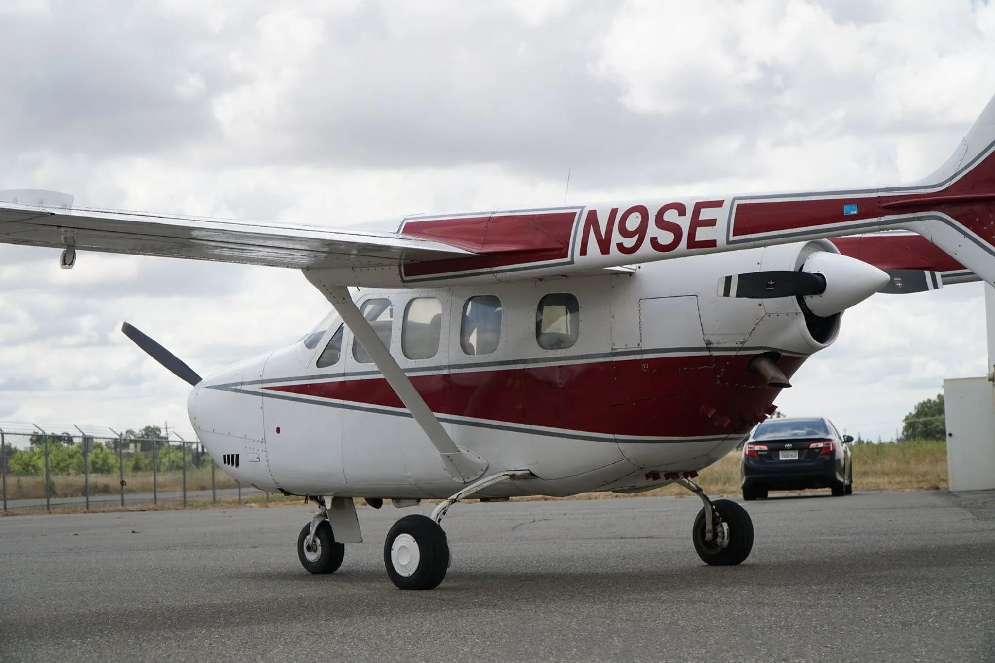 1974 Cessna P337G