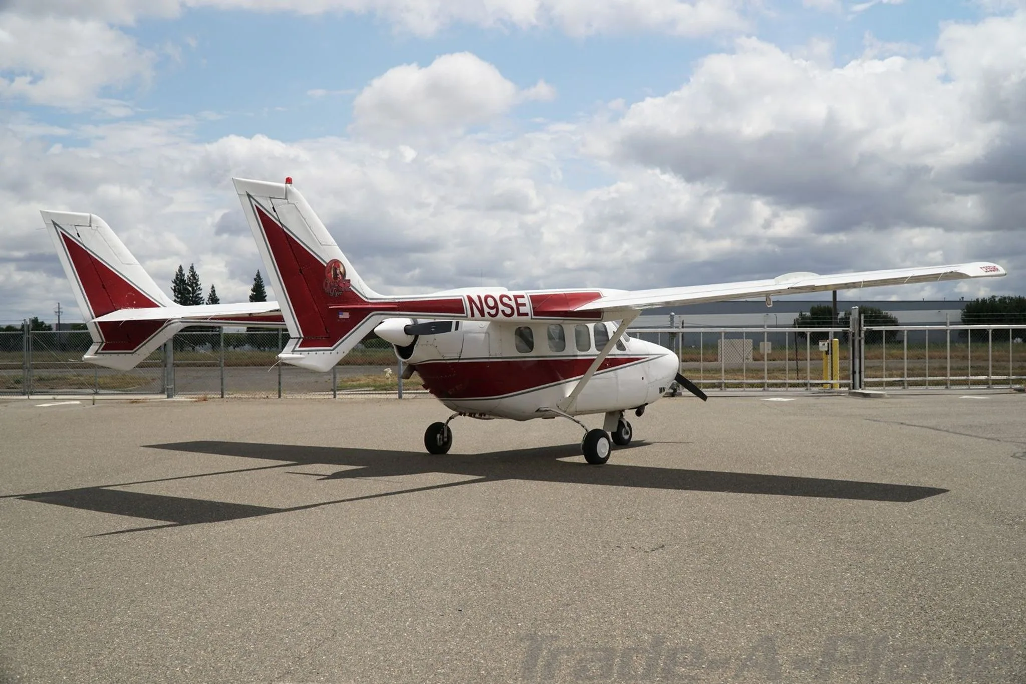 1974 Cessna P337G