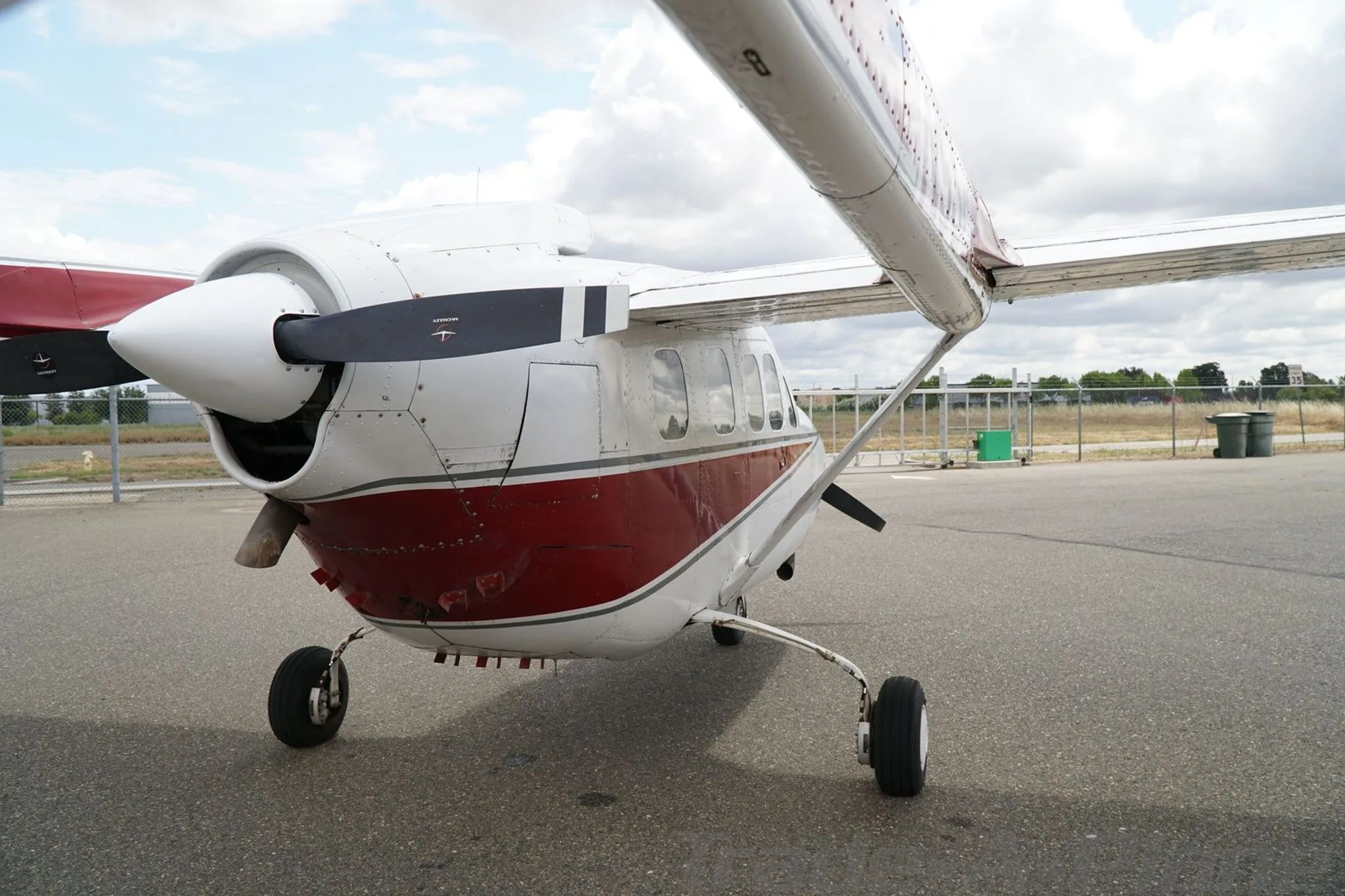 1974 Cessna P337G