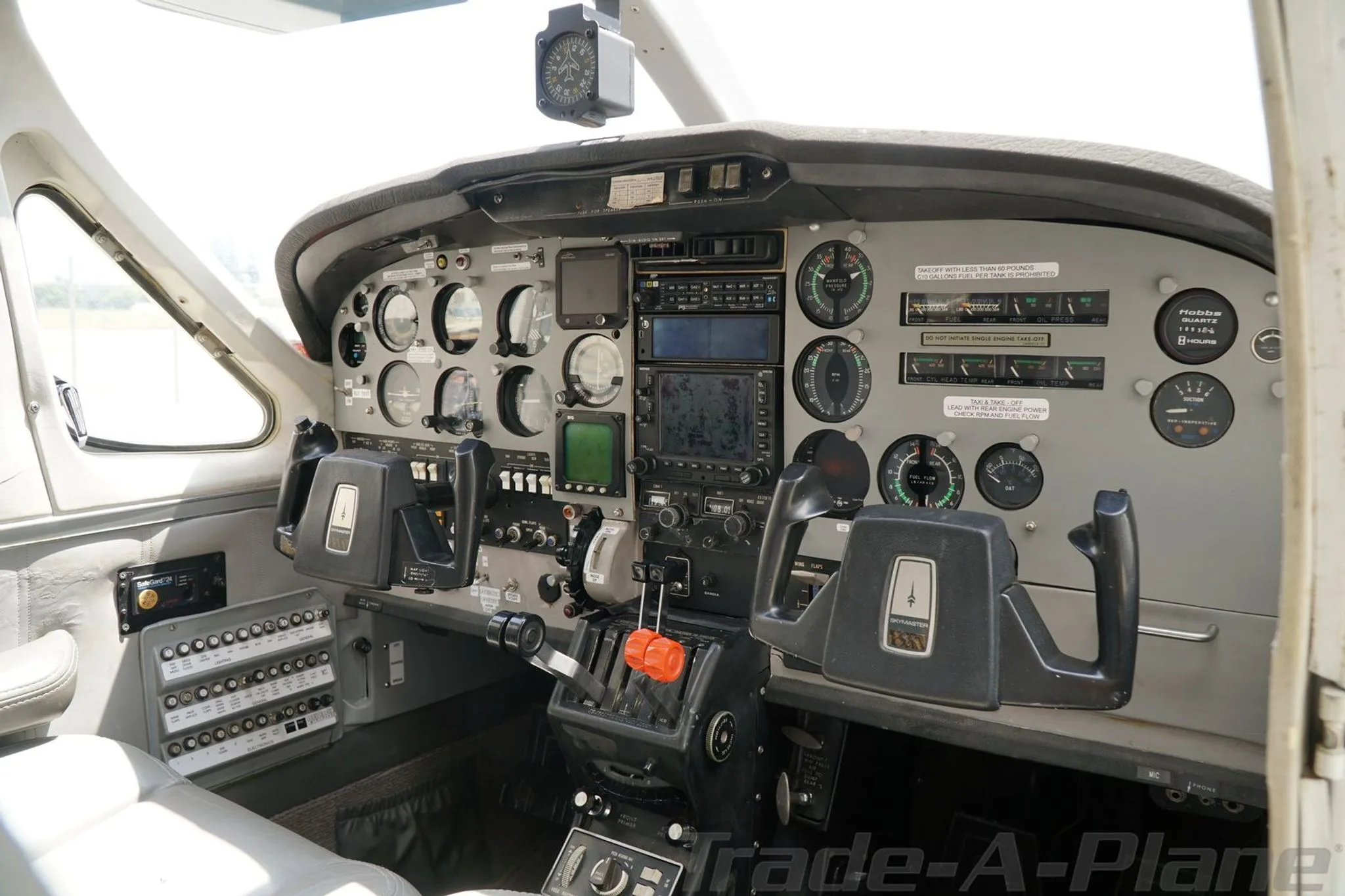 1974 Cessna P337G