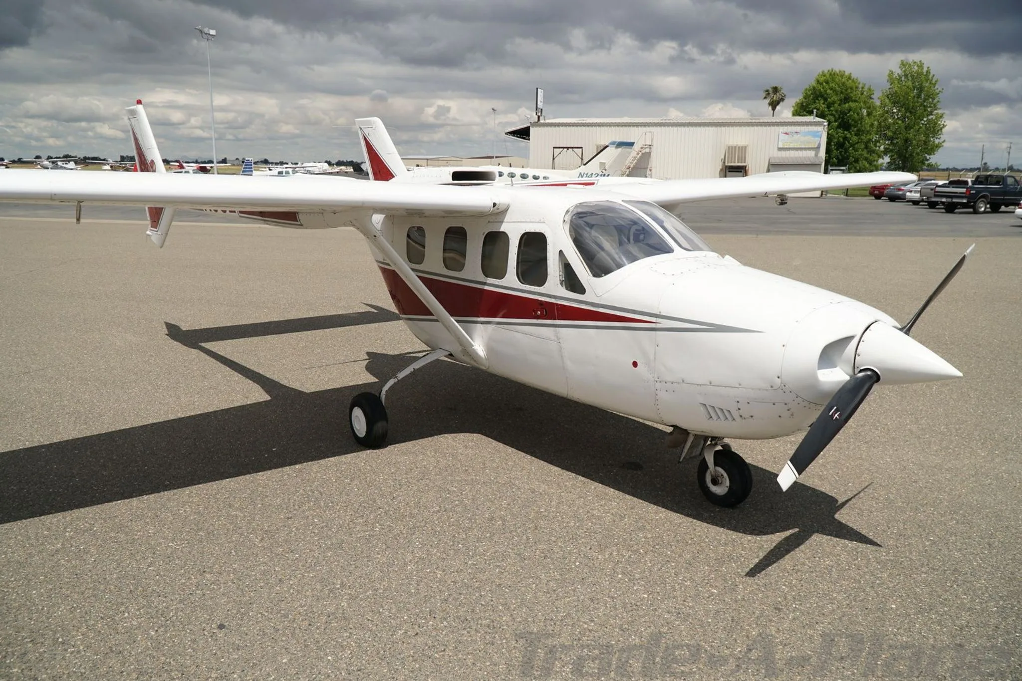 1974 Cessna P337G