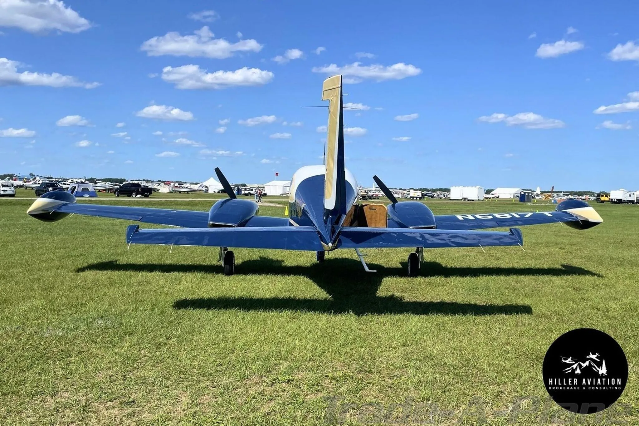1960 Cessna 310D