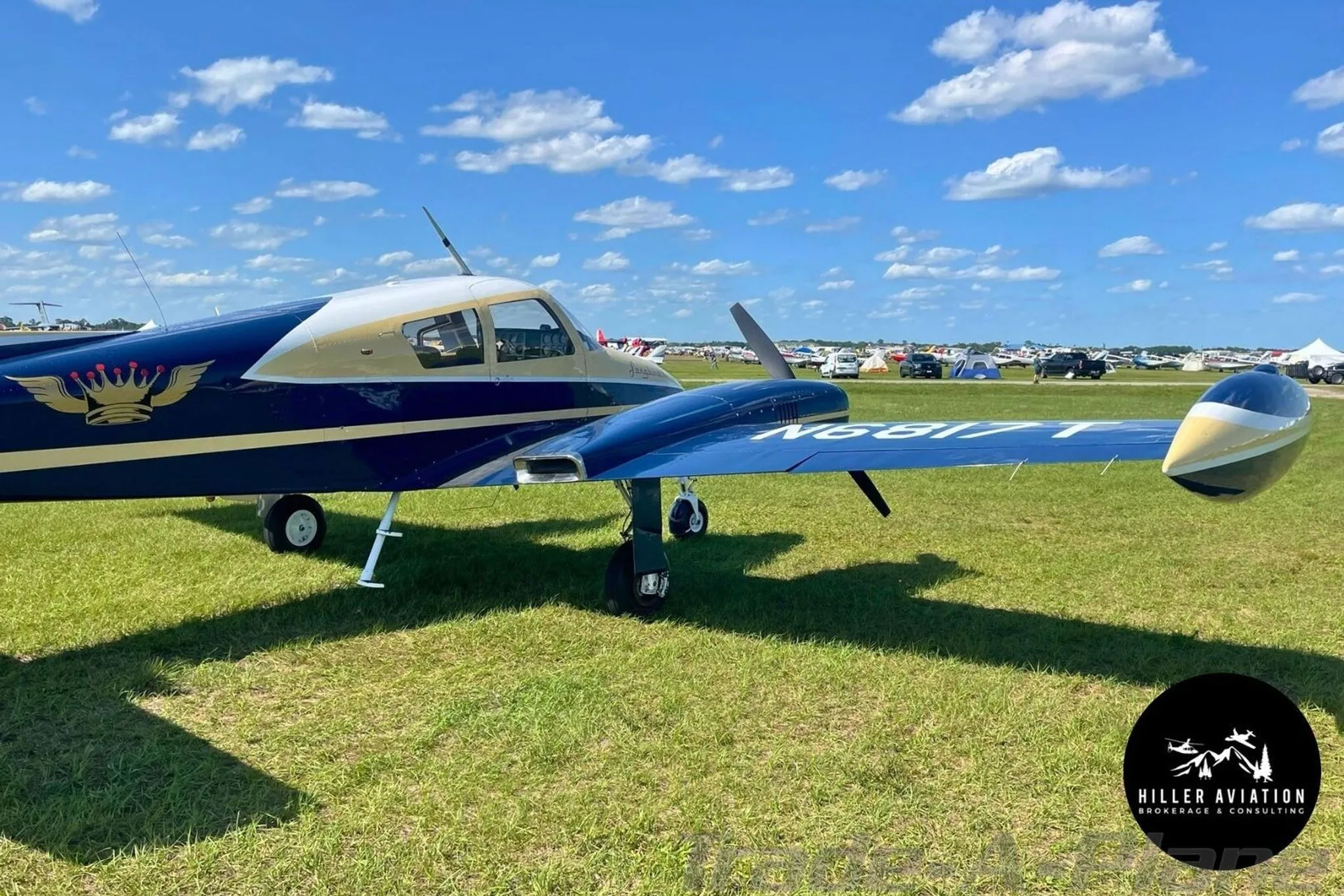 1960 Cessna 310D