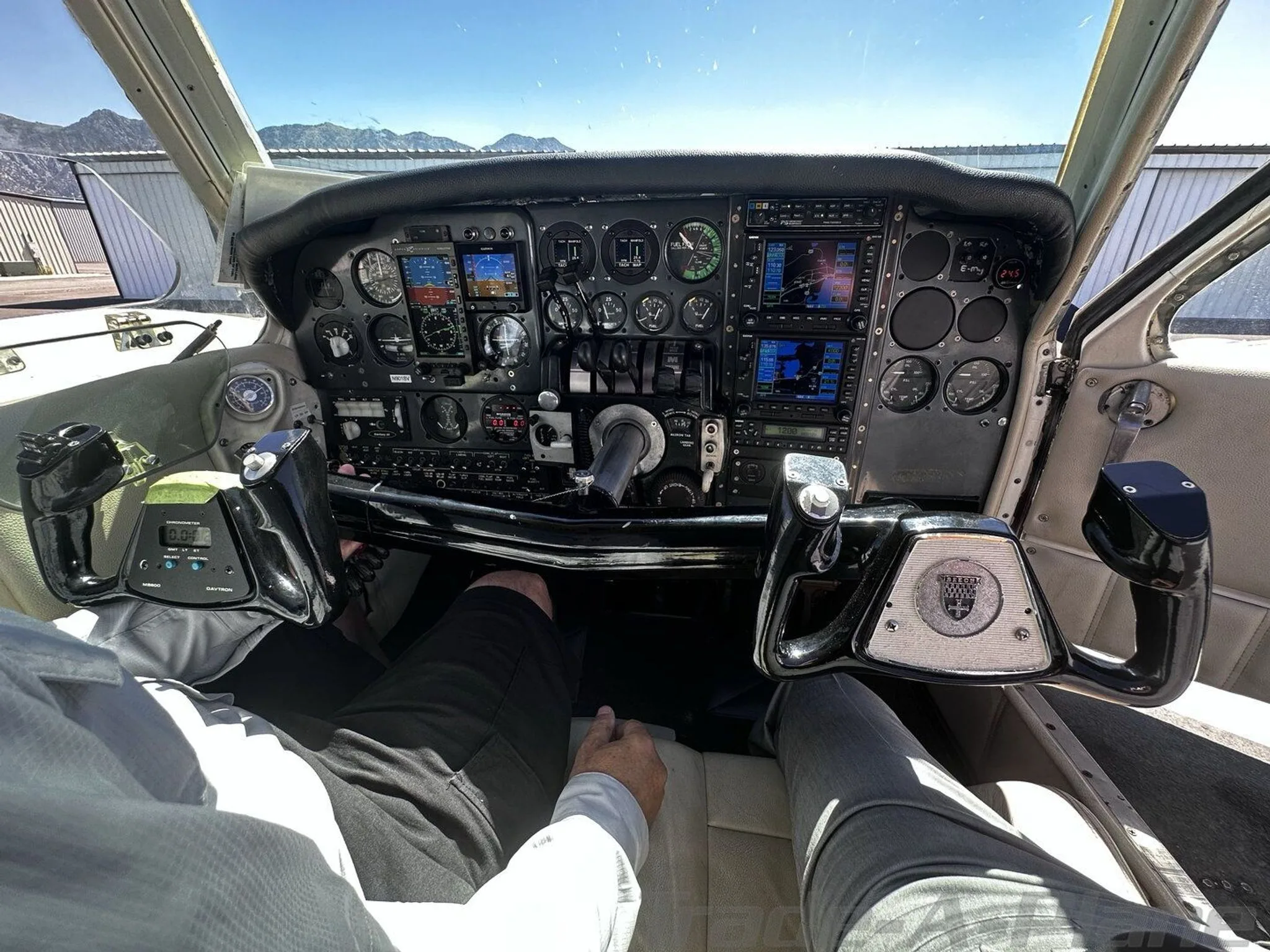 1969 Beechcraft 55 Baron