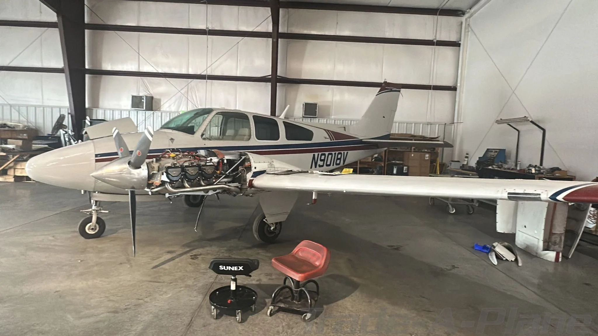1969 Beechcraft 55 Baron