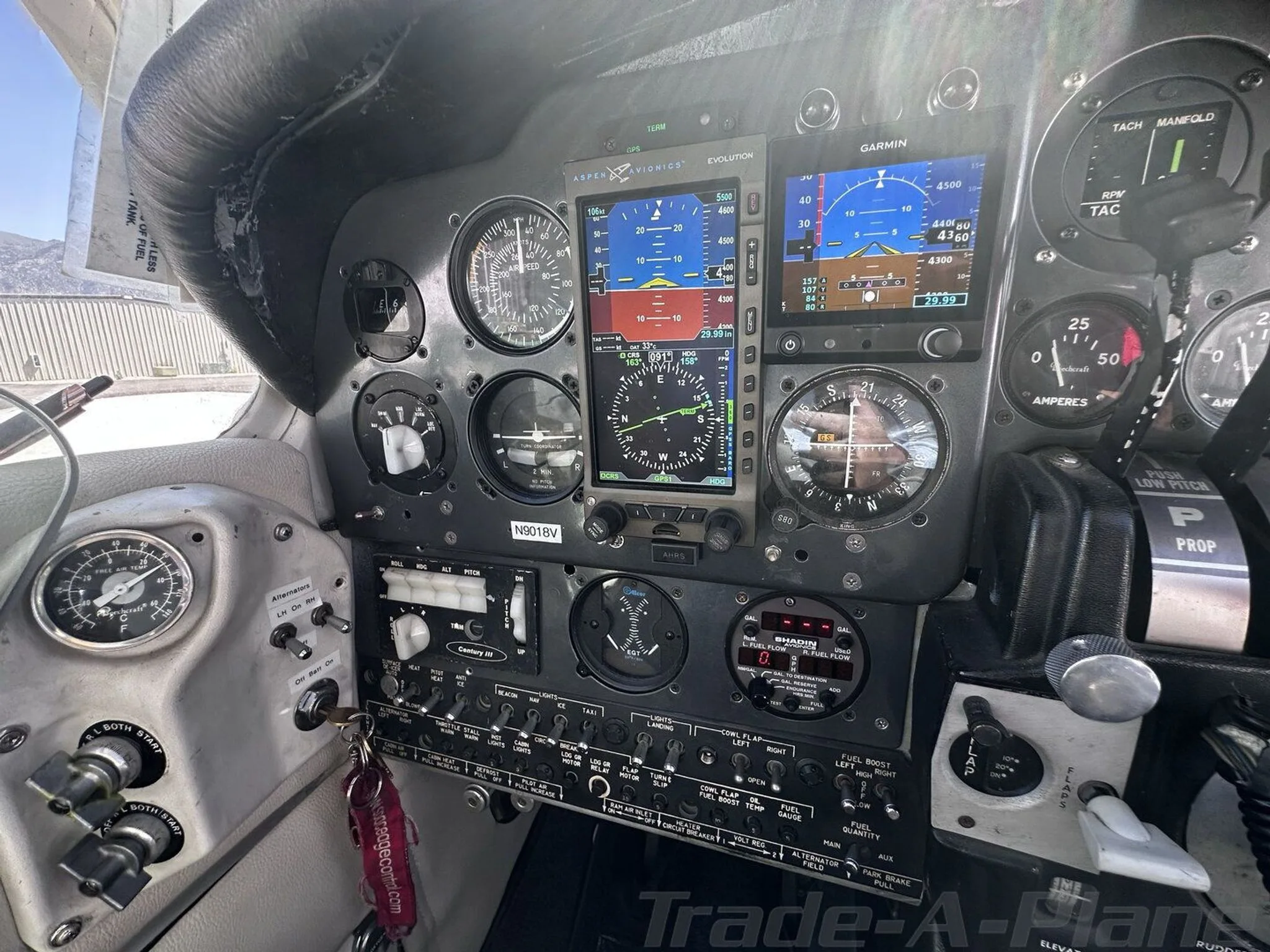 1969 Beechcraft 55 Baron