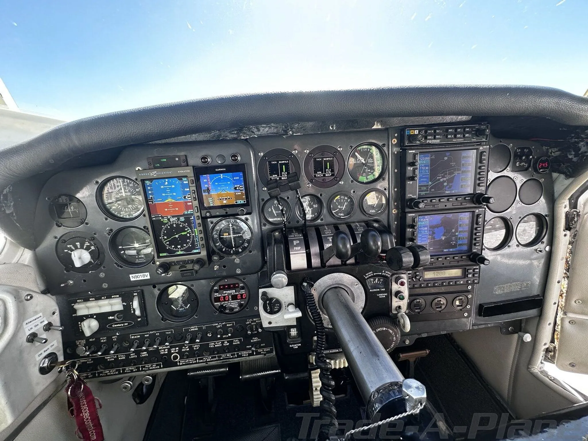 1969 Beechcraft 55 Baron