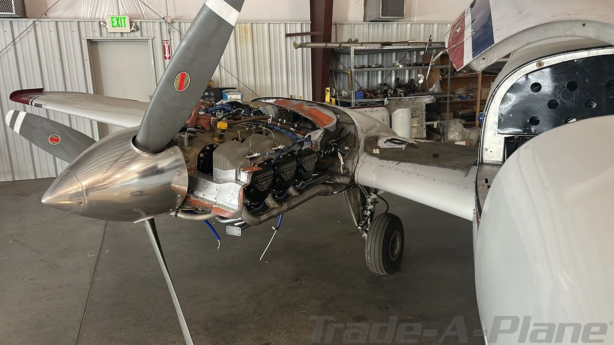 1969 Beechcraft 55 Baron