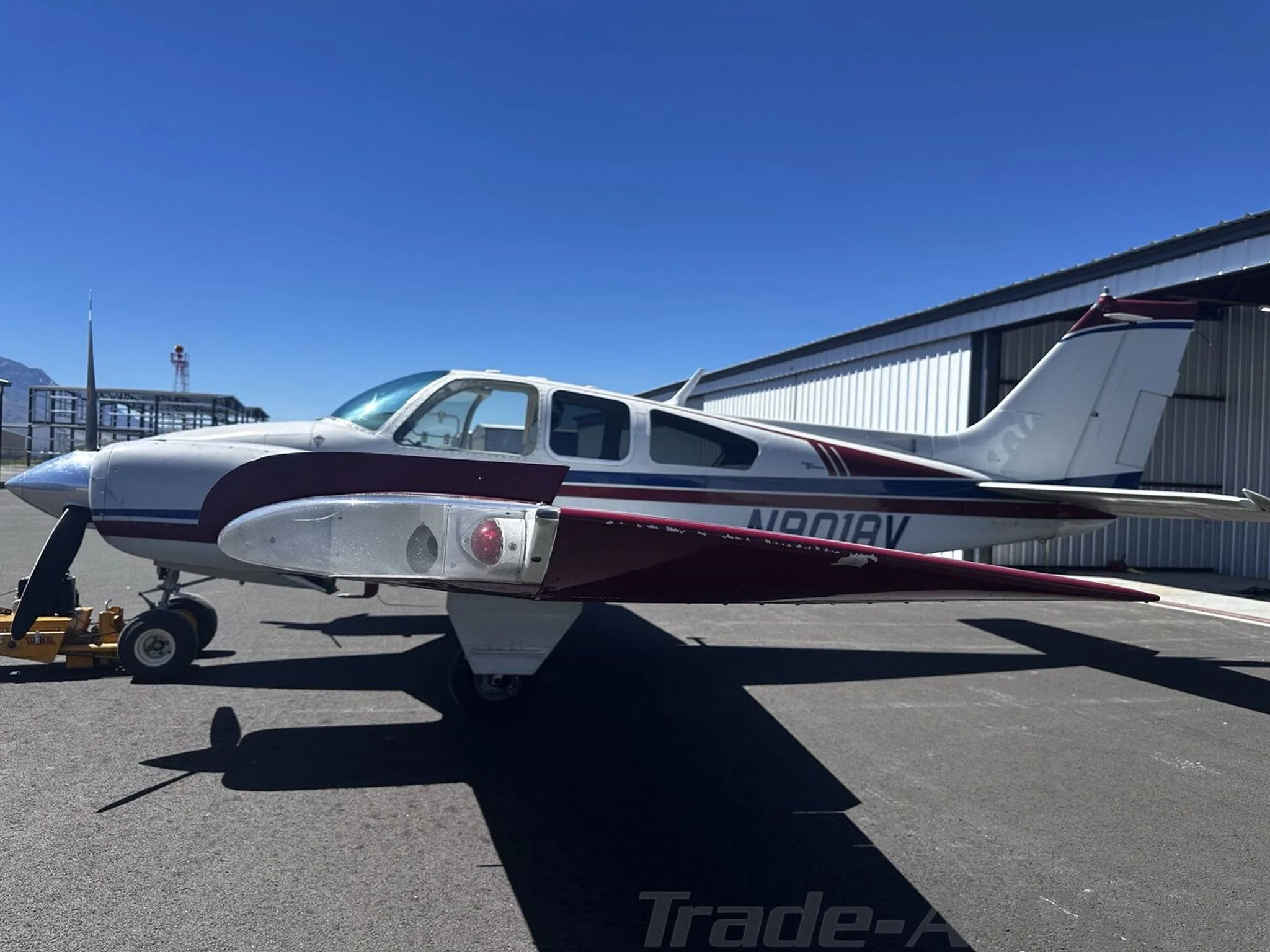 1969 BEECHCRAFT 55 BARON