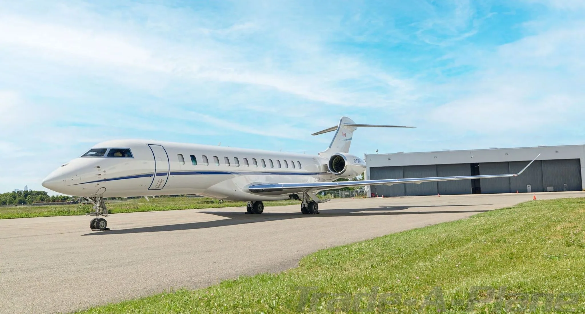 2021 Bombardier Global 7500
