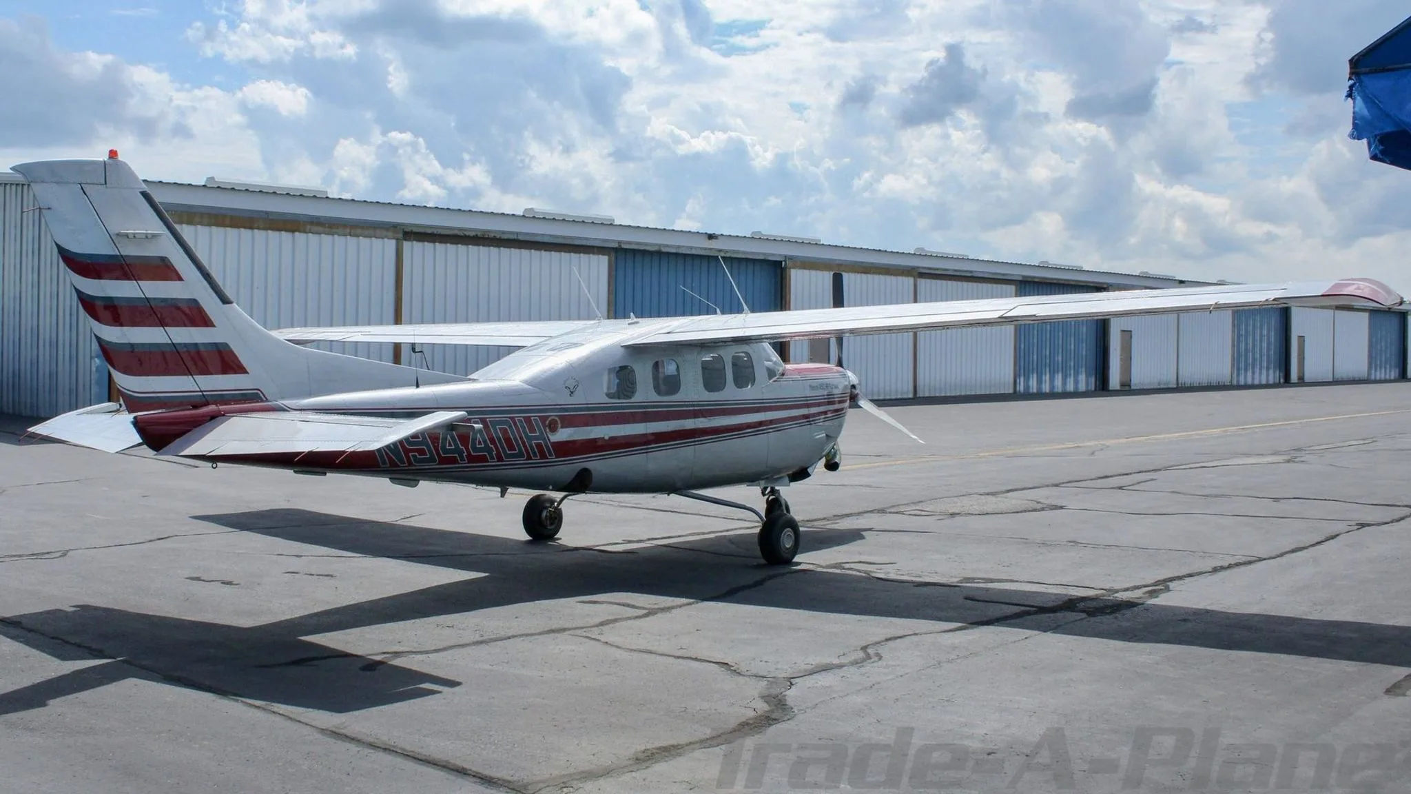 1981 Cessna P210 Silver Eagle
