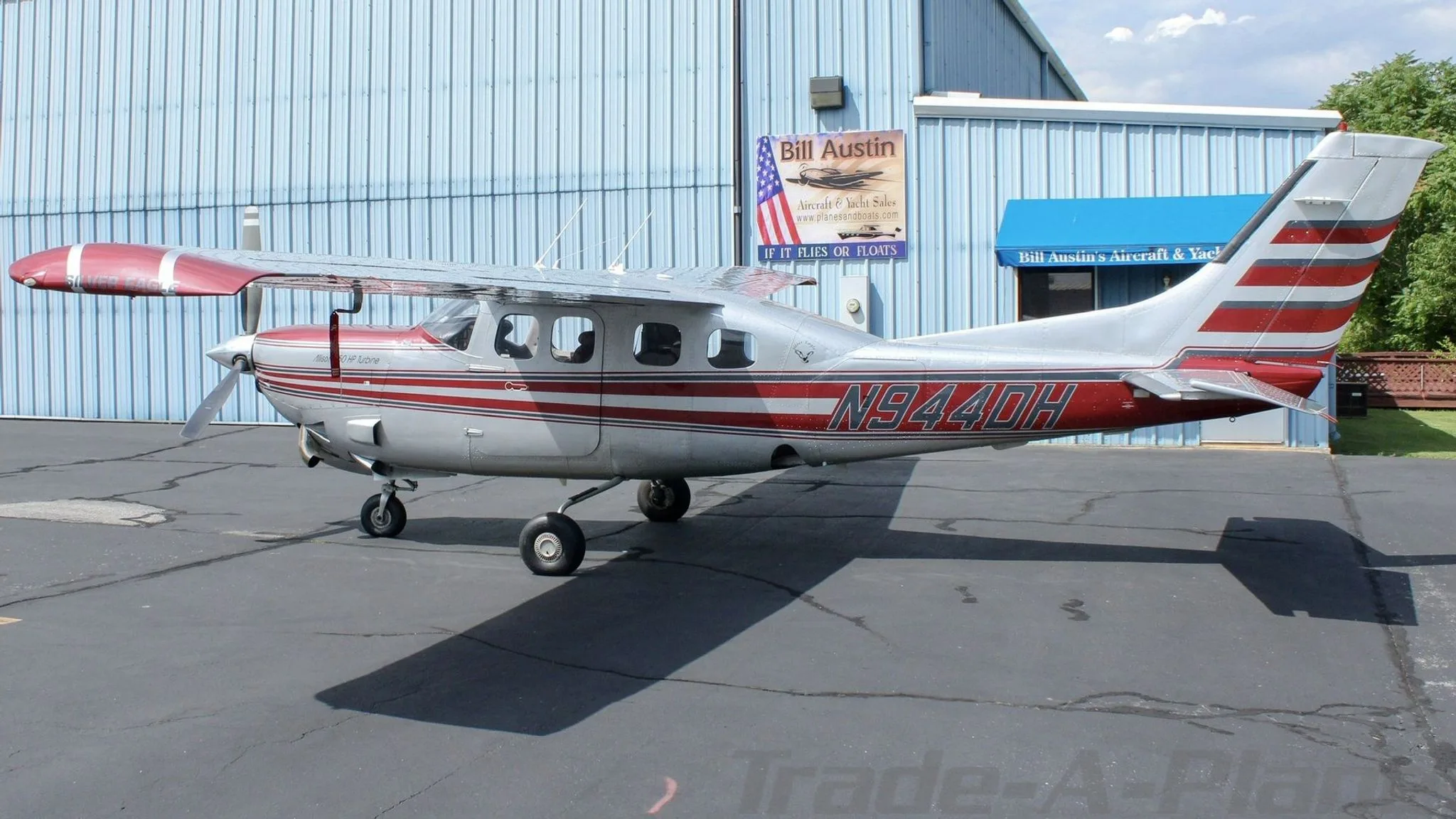1981 Cessna P210 Silver Eagle