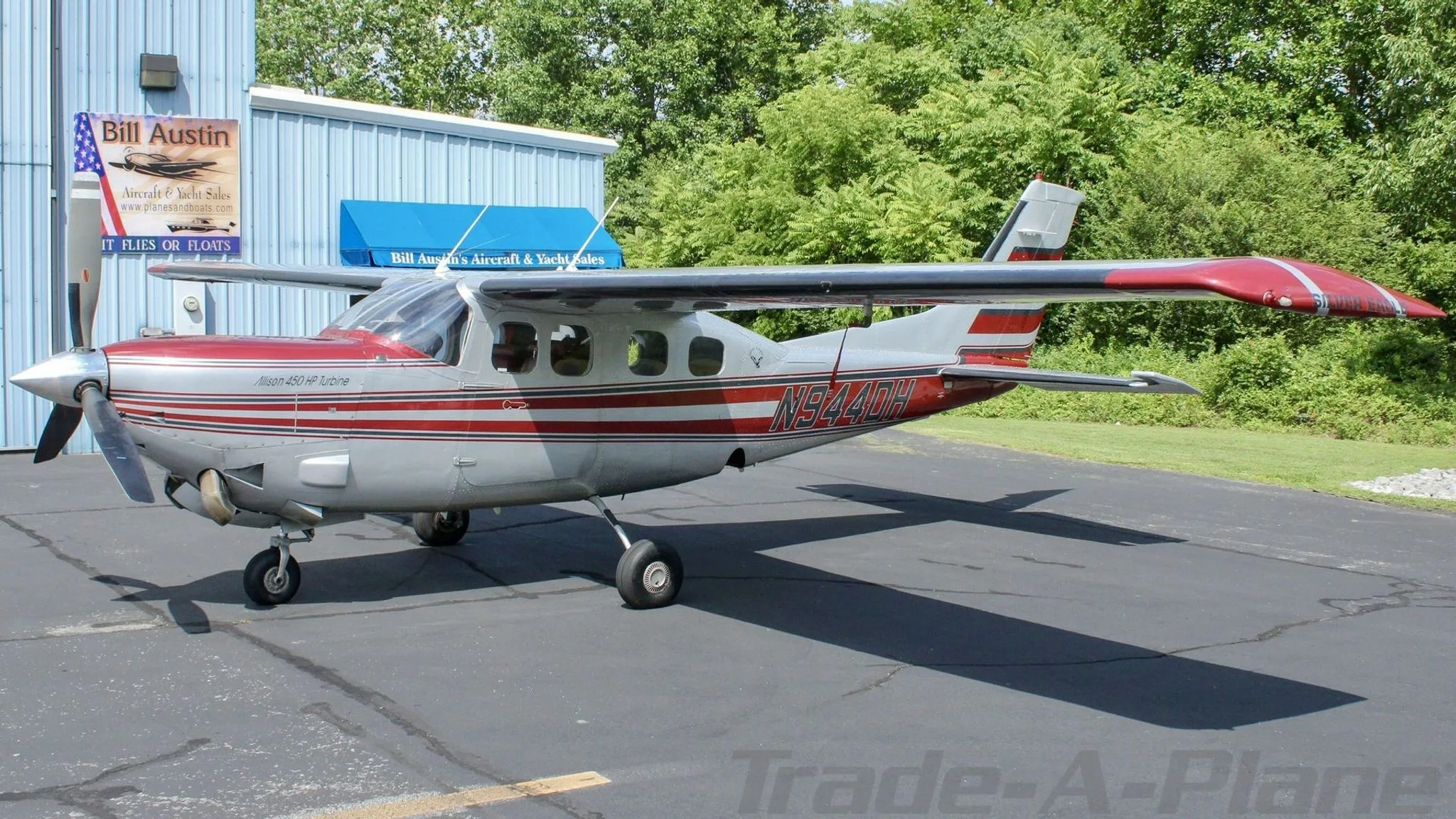 1981 Cessna P210 Silver Eagle