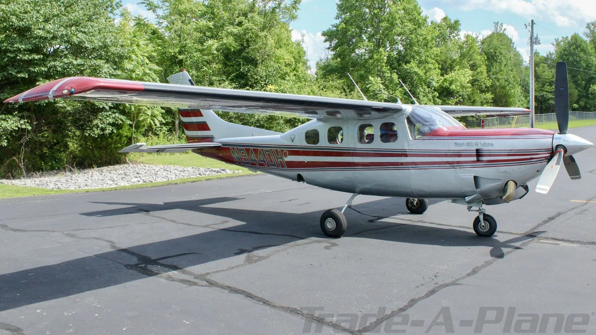 1981 Cessna P210 Silver Eagle