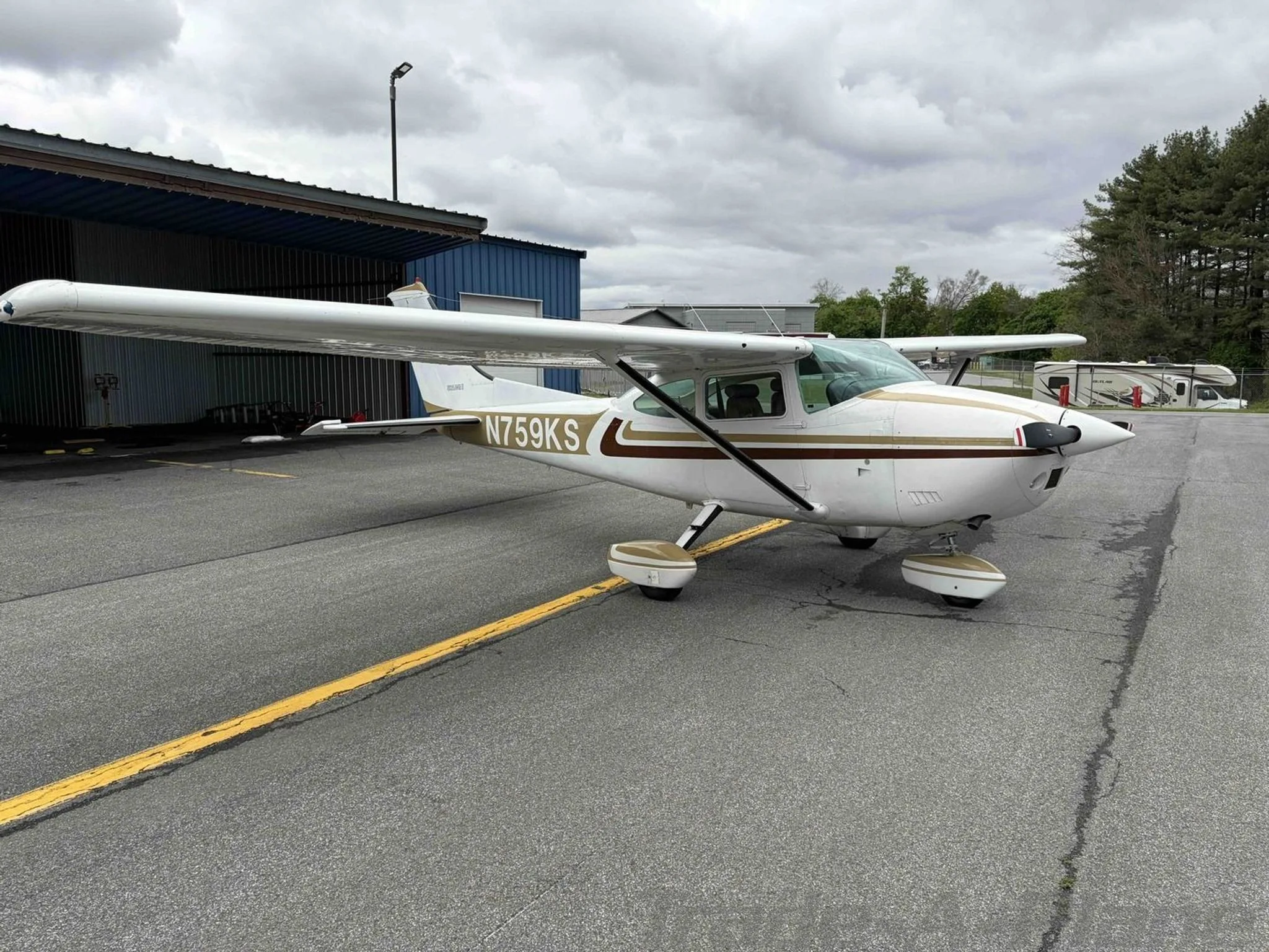 1977 Cessna 182Q Skylane