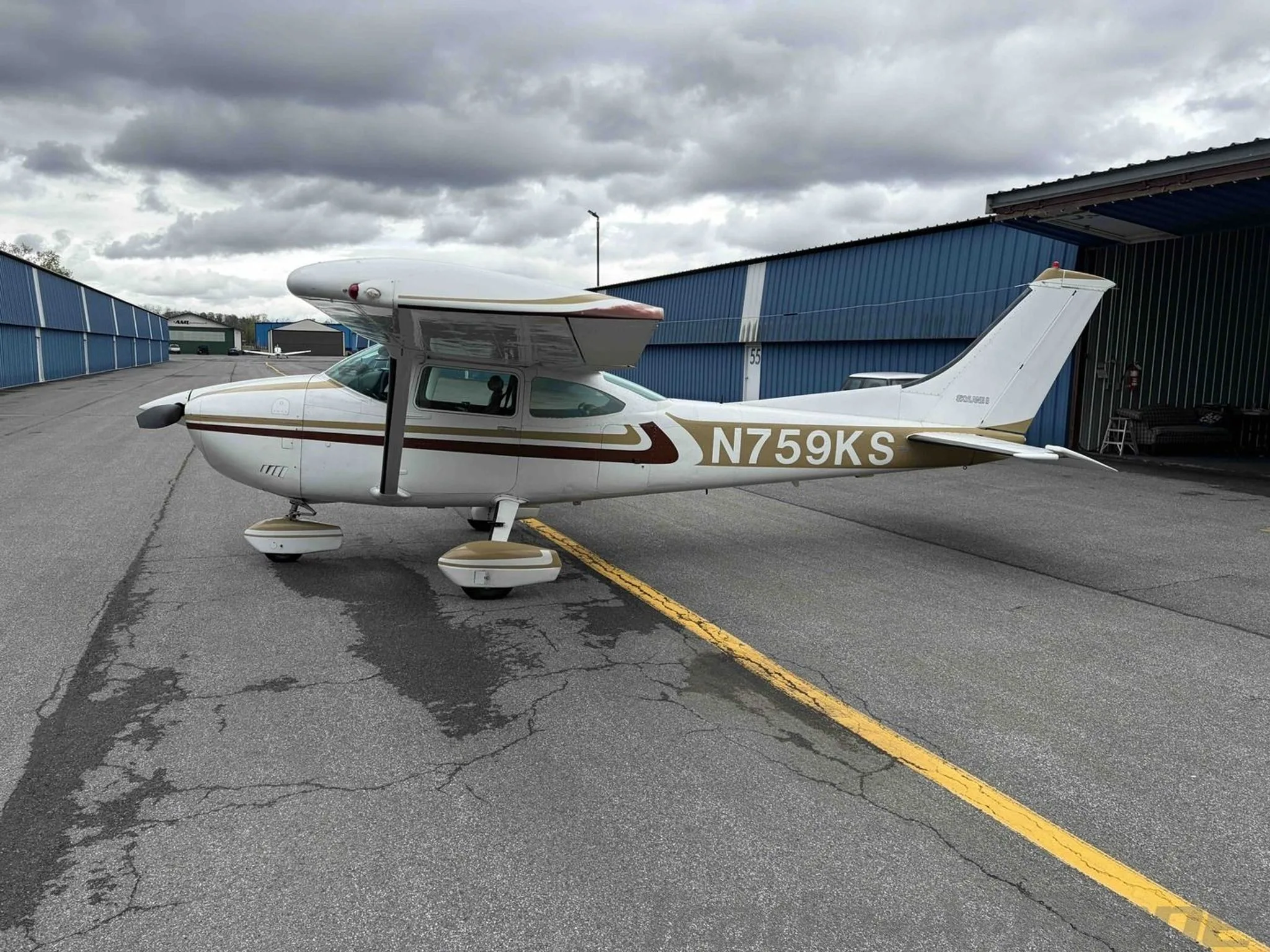 1977 Cessna 182Q Skylane