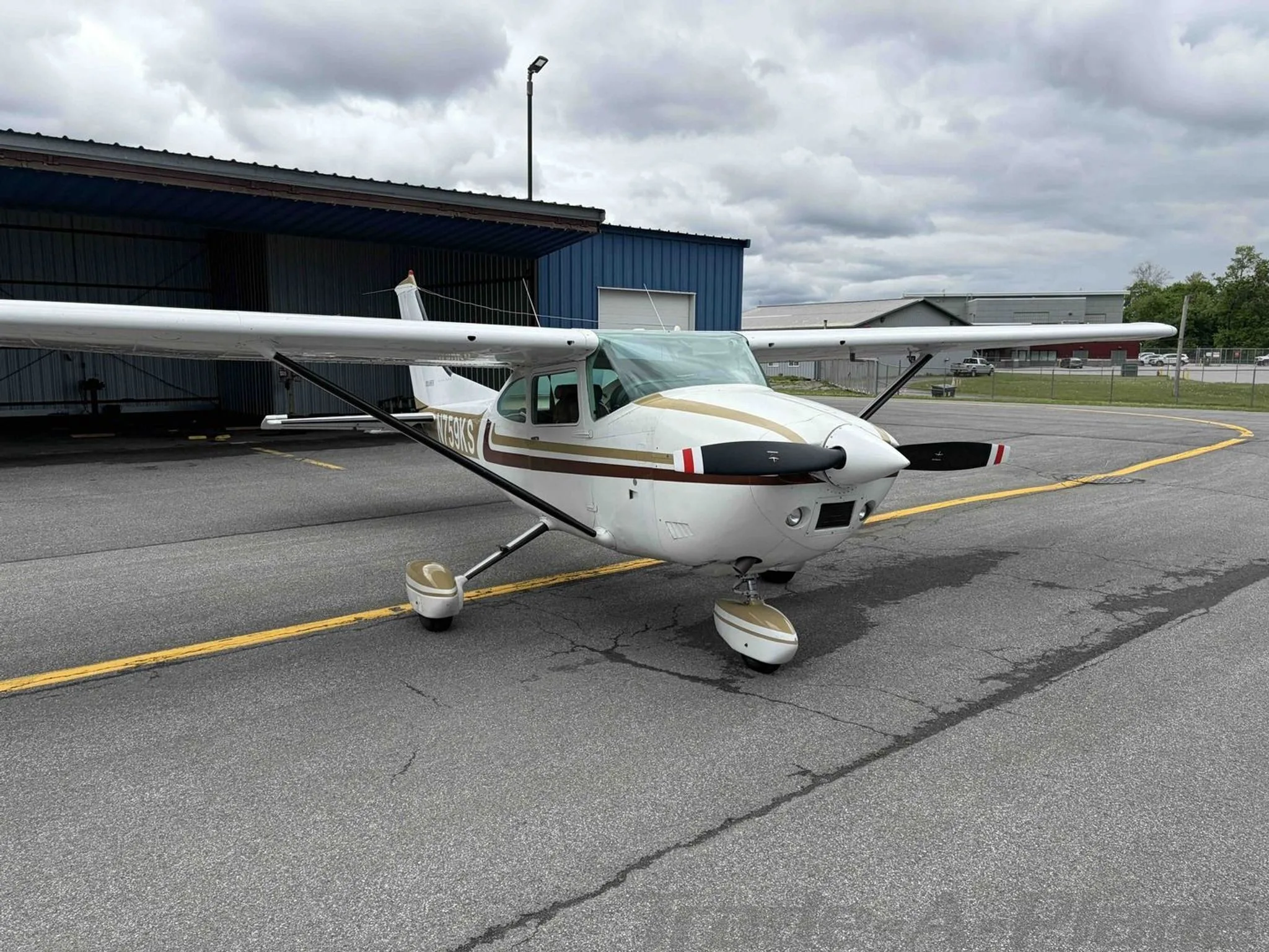 1977 Cessna 182Q Skylane