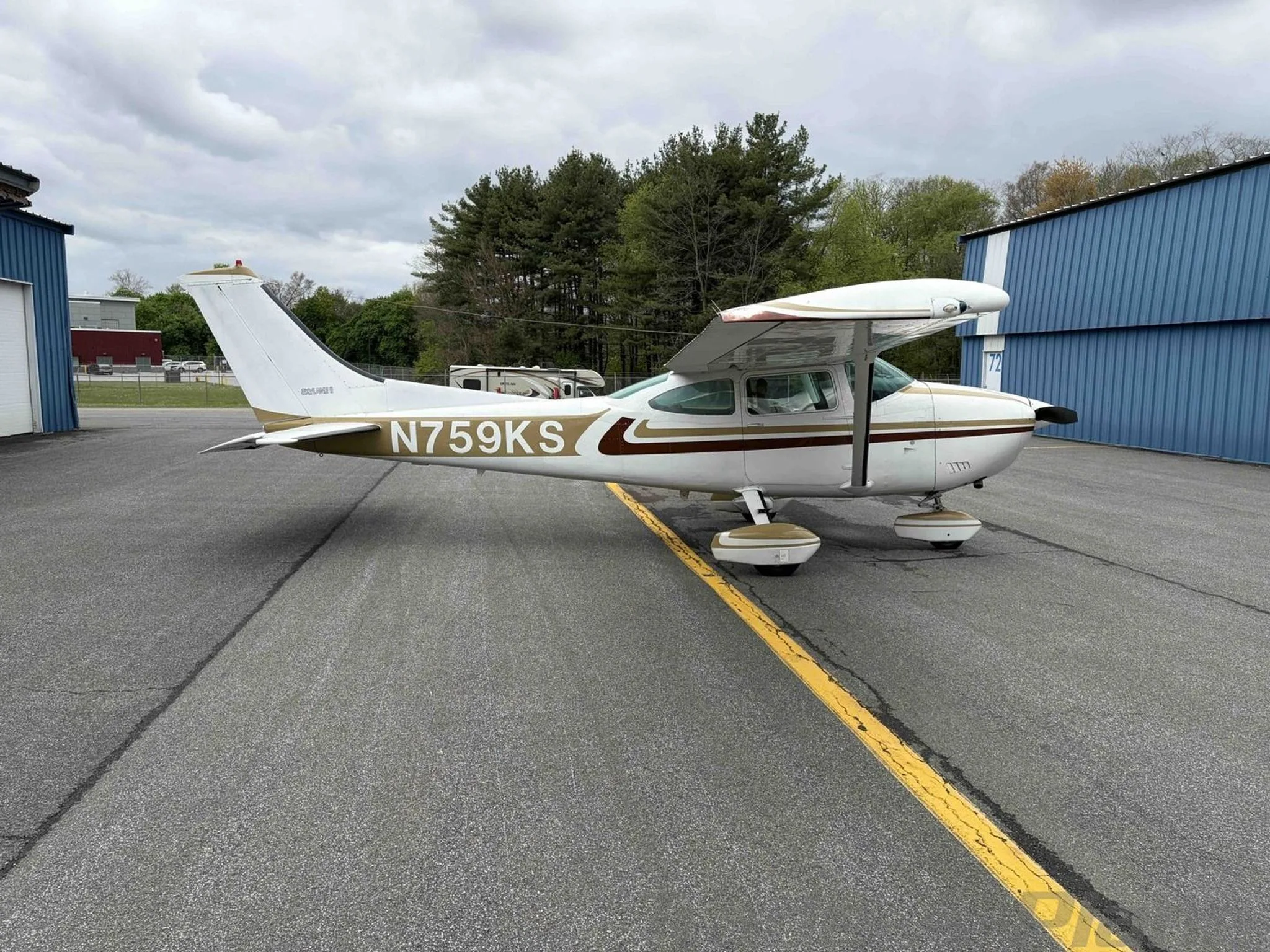 1977 Cessna 182Q Skylane