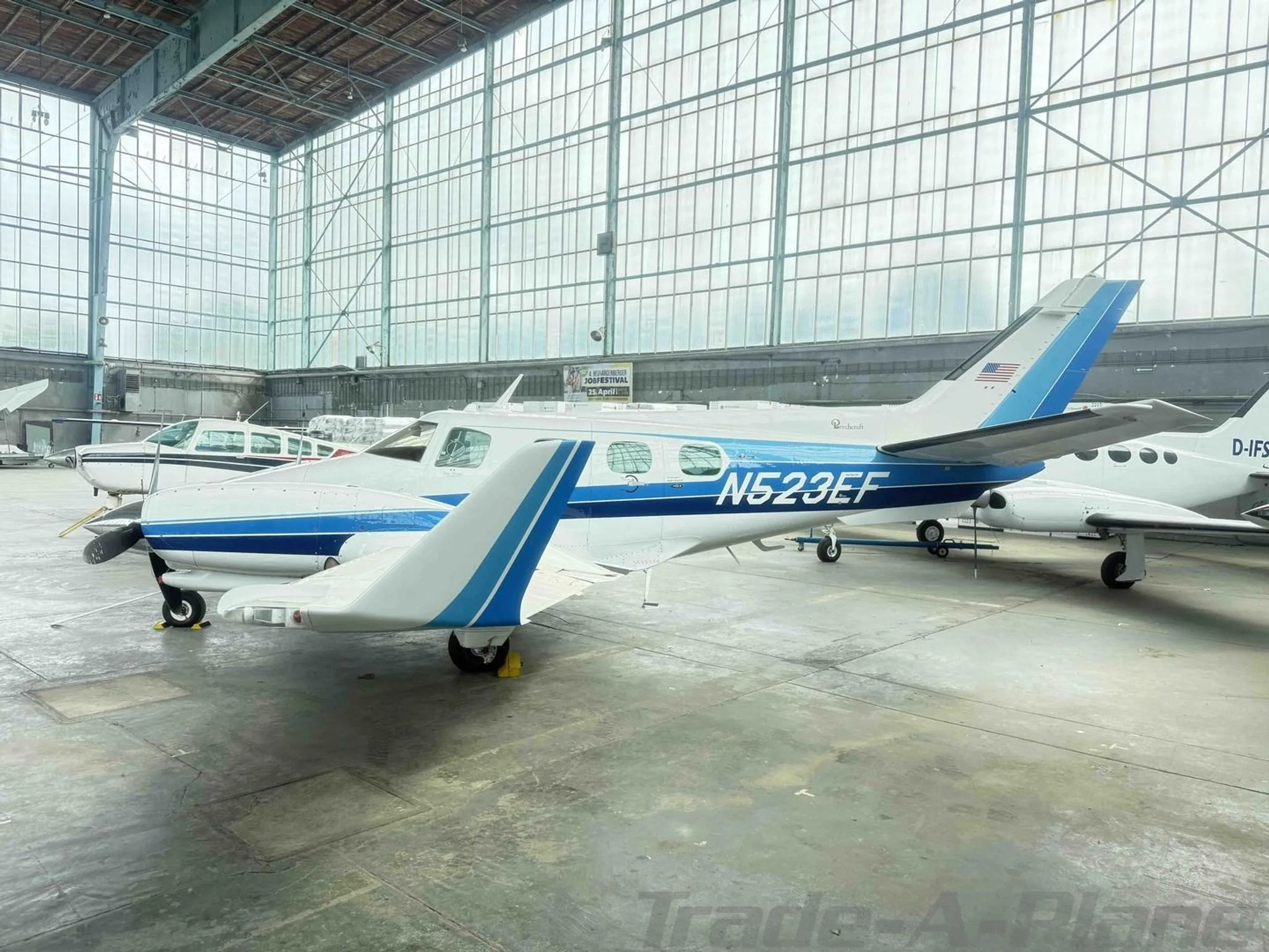 1979 Beechcraft B60 Duke