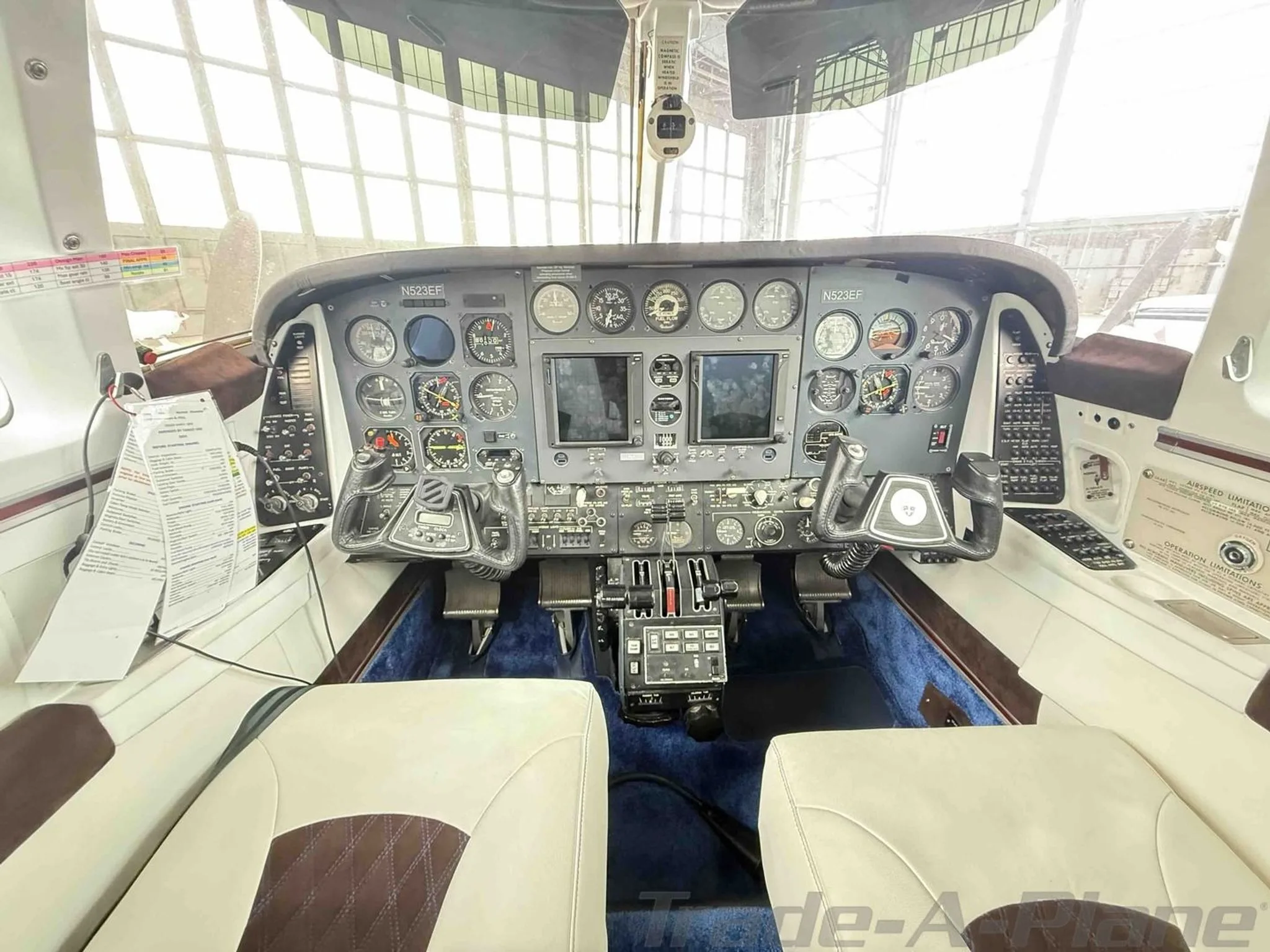1979 Beechcraft B60 Duke