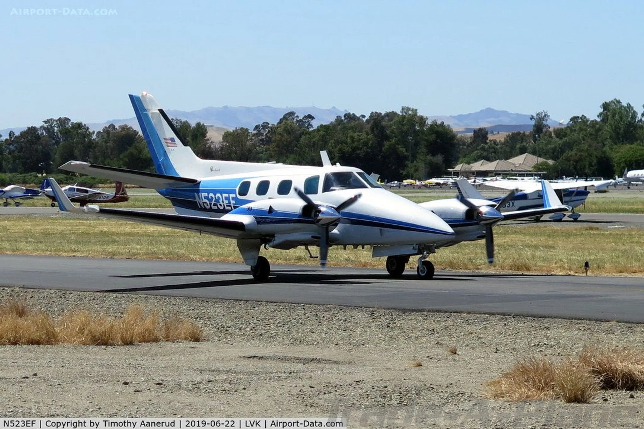 1979 Beechcraft B60 Duke