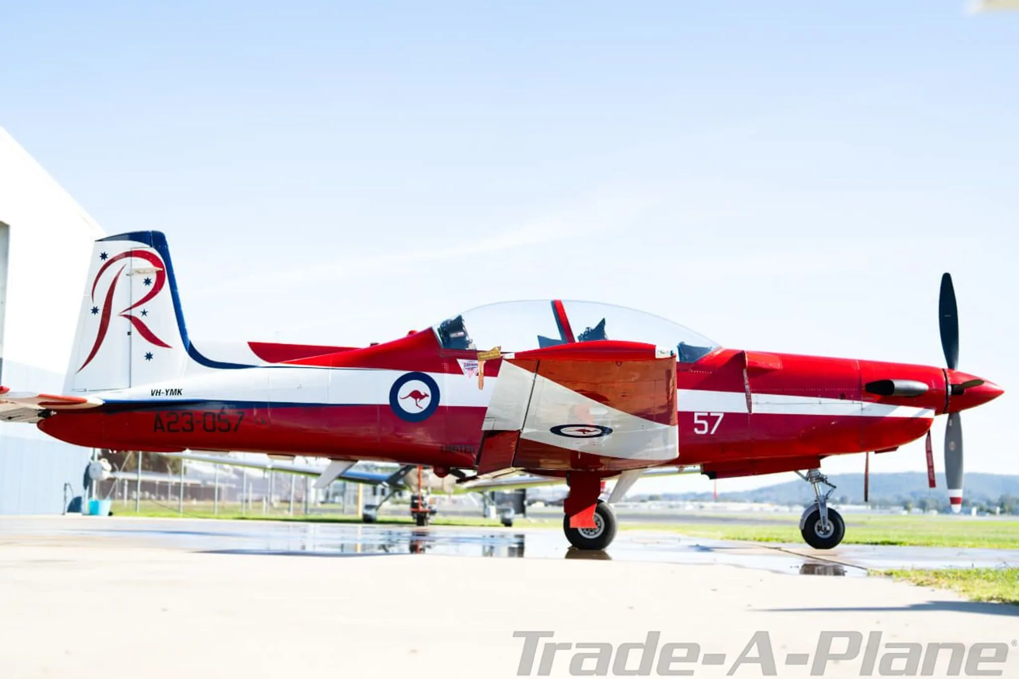 1991 Pilatus PC-9/A