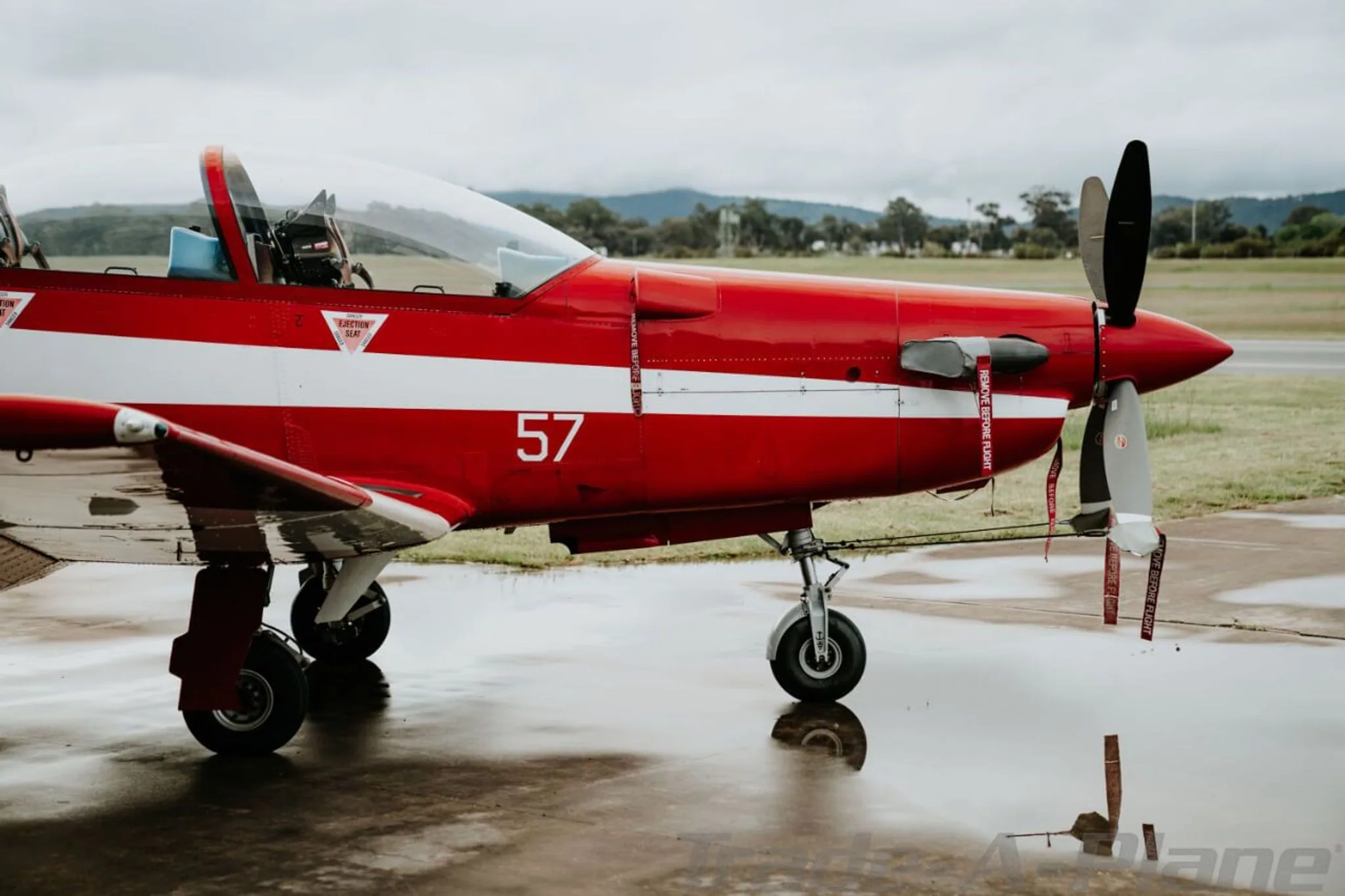 1991 Pilatus PC-9/A