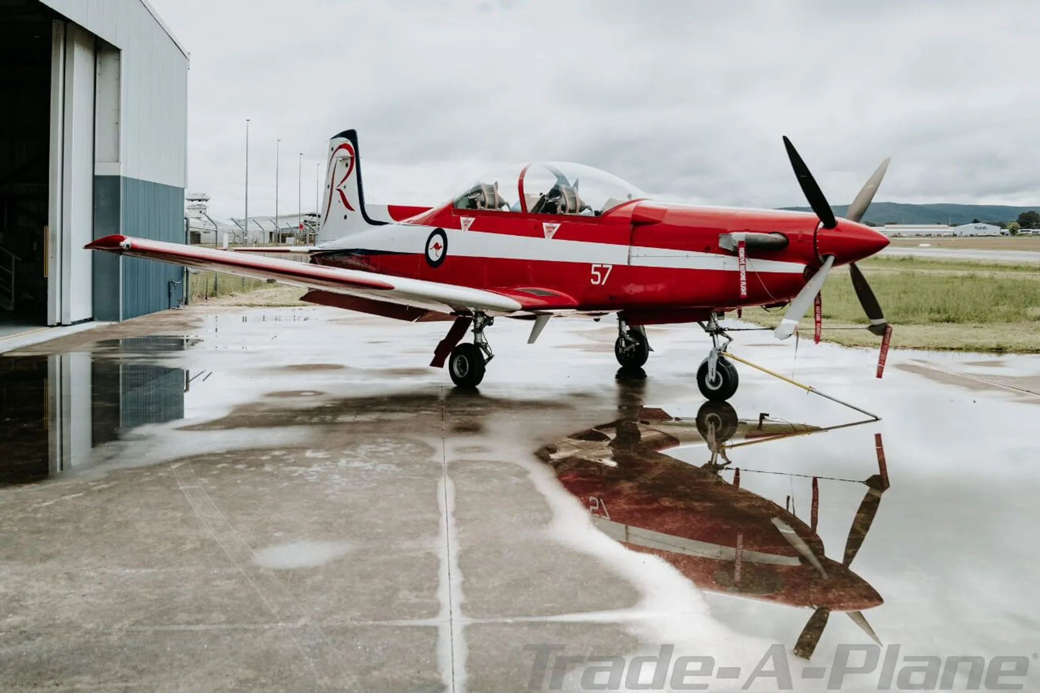 1991 Pilatus PC-9/A