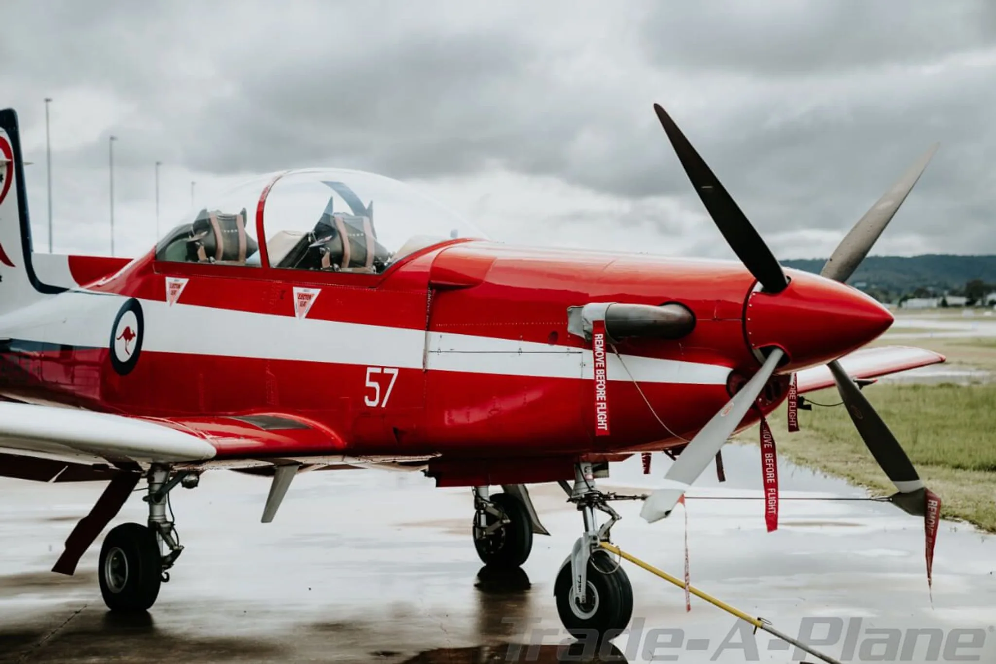 1991 Pilatus PC-9/A