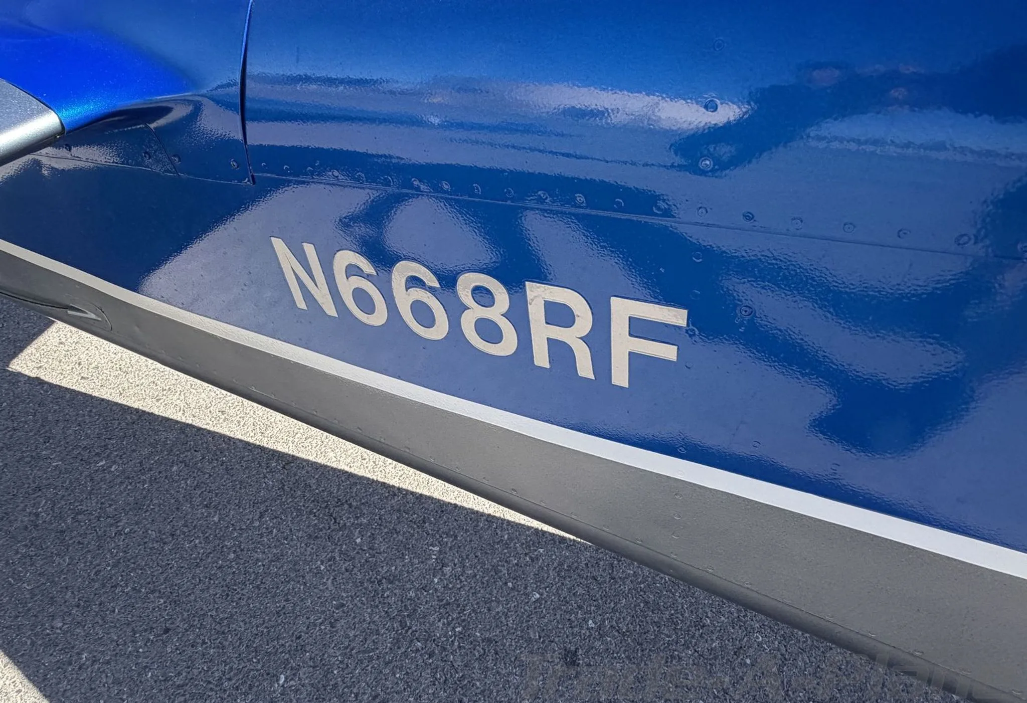 2013 Vans RV-8