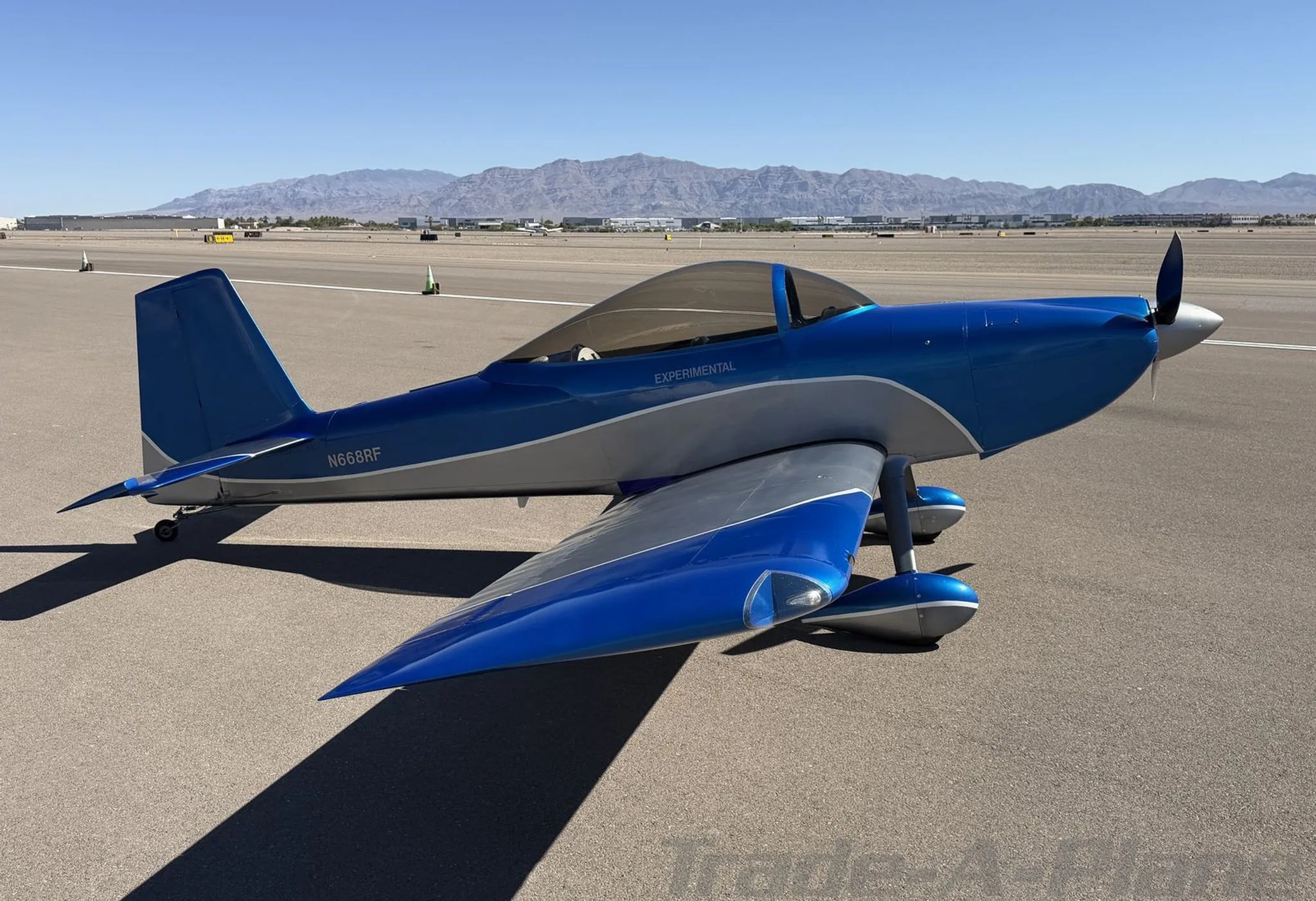 2013 VANS RV-8