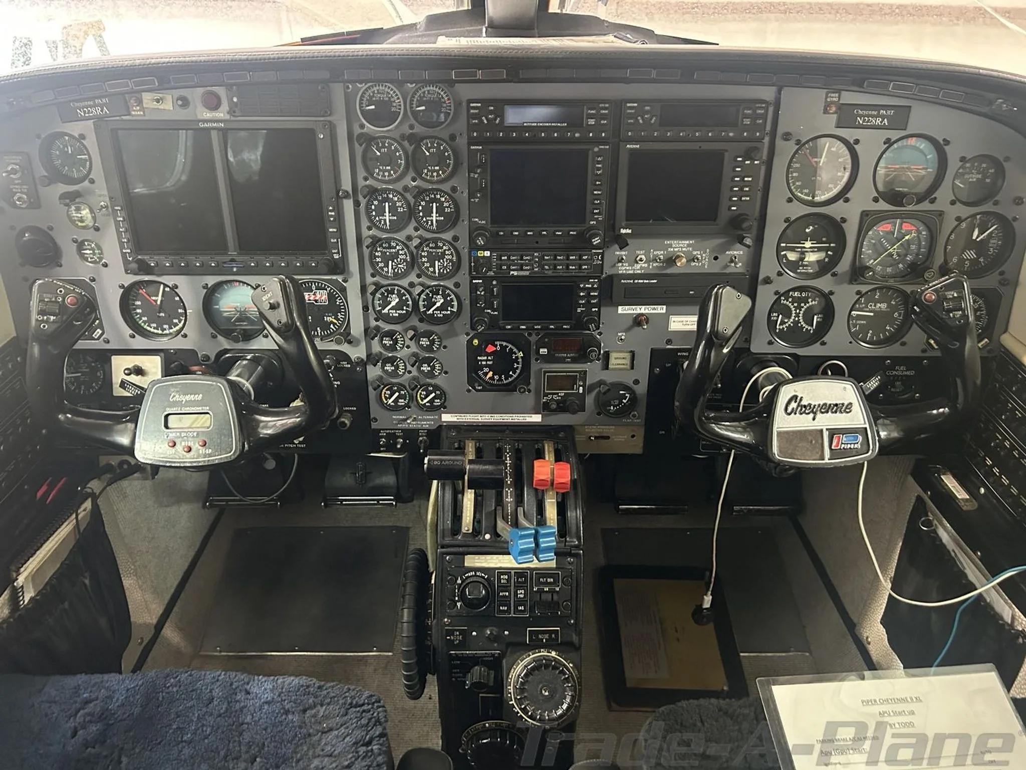 1981 Piper Cheyenne II XL