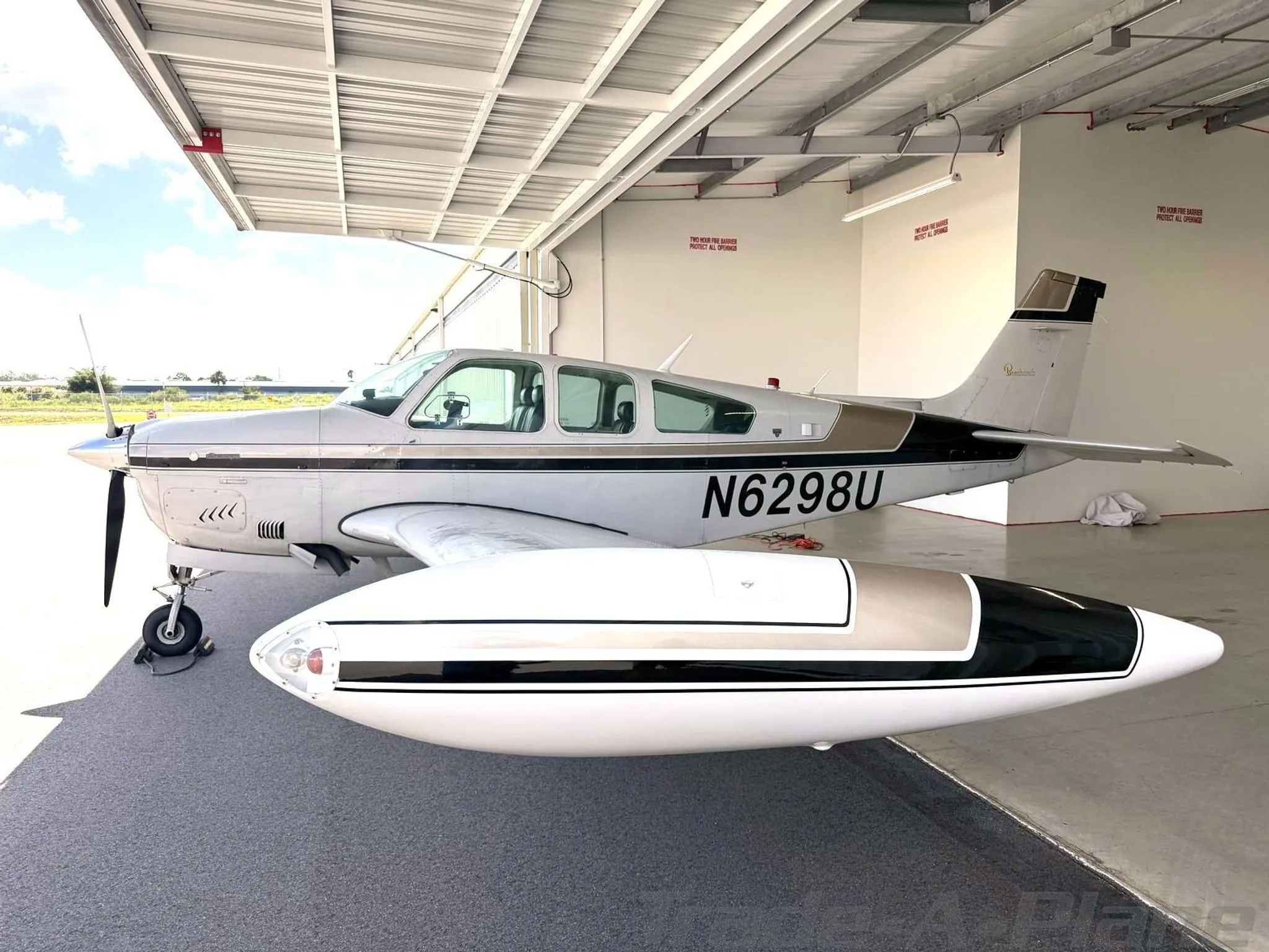 1982 Beechcraft F33A Bonanza