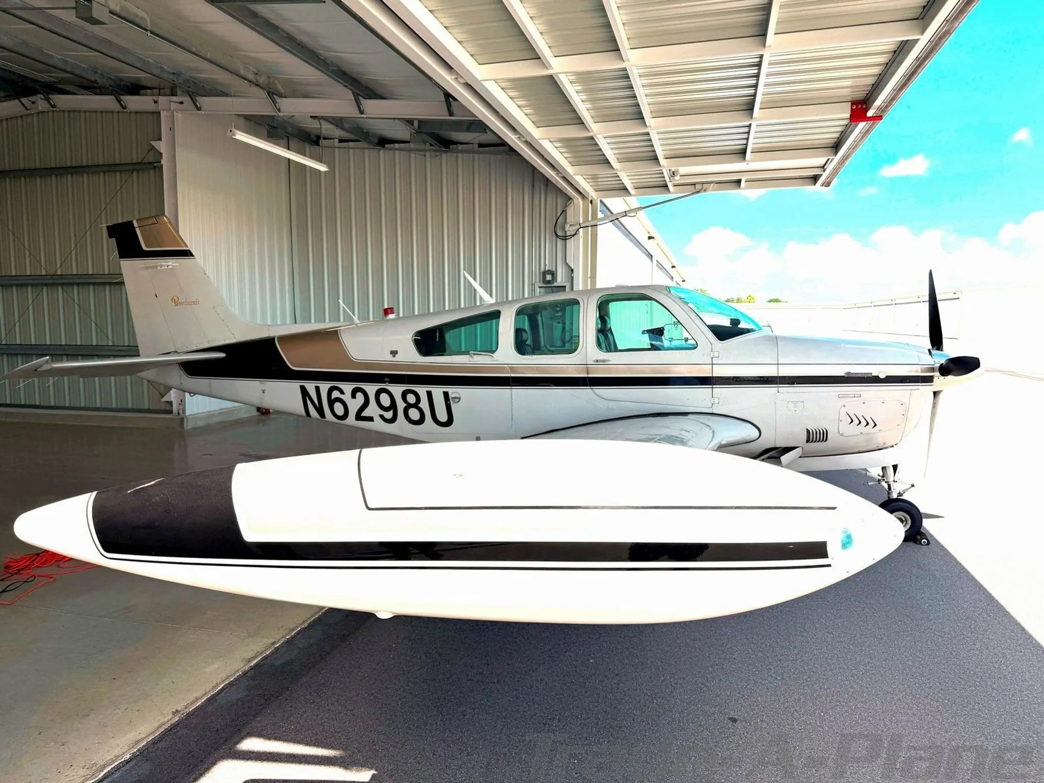 1982 Beechcraft F33A Bonanza