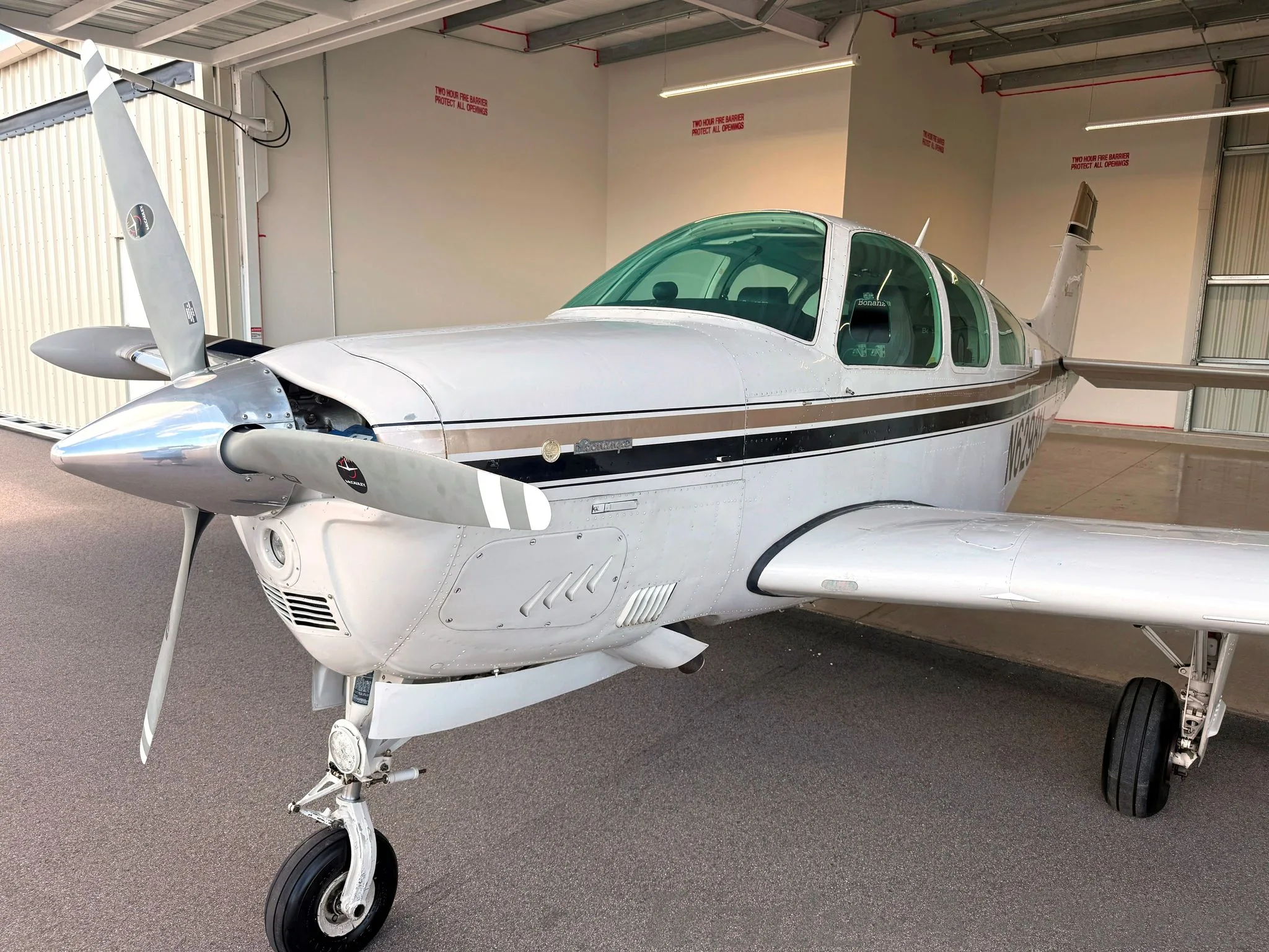 1982 Beechcraft F33A Bonanza