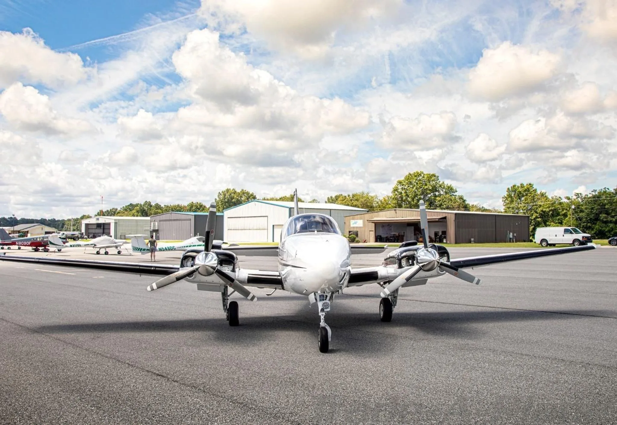 2008 Beechcraft G58 Baron